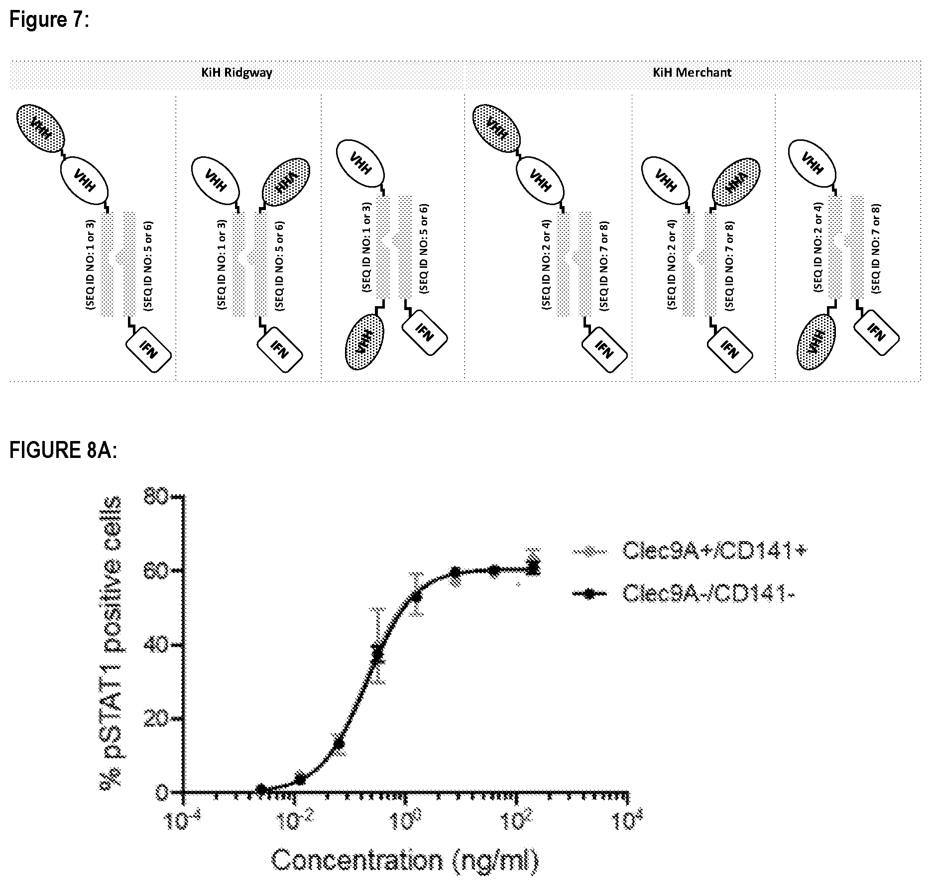 Patent US12351614 Figure 6 – CLEC9A-based chimeric protein complexes