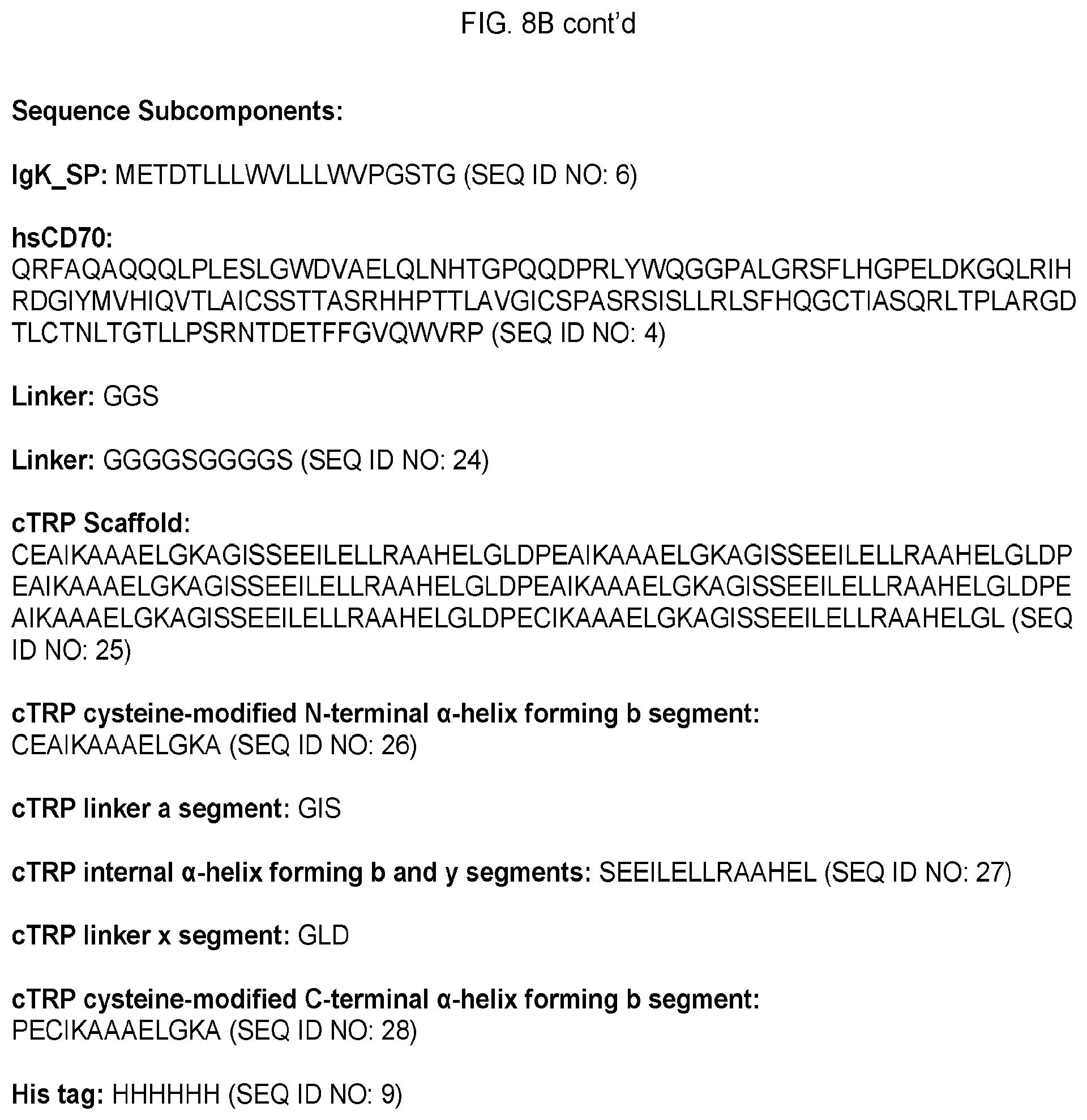 Patent US12351618 Figure 20 – Engineered trimeric CD70 proteins and uses thereof