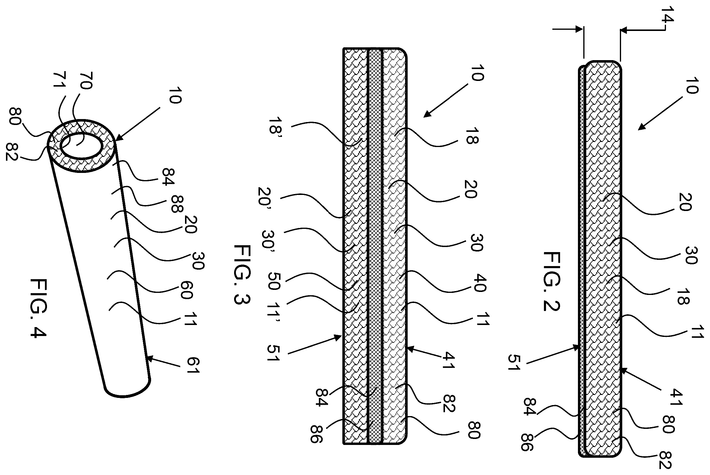 Patent US12351621 Figure 2 – Composite collagen product and method of making thereof