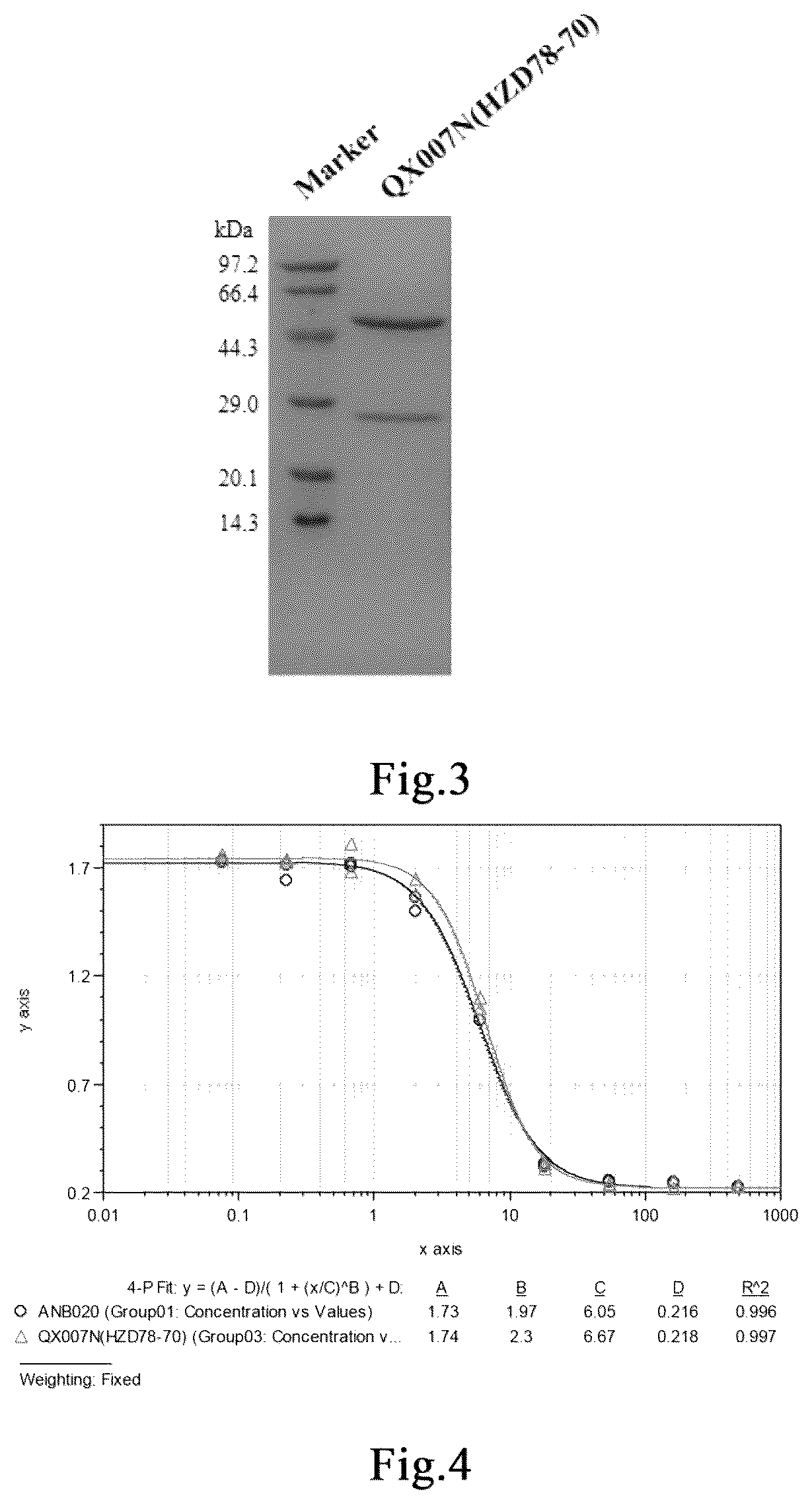 Patent US12351626 Figure 2 – Anti-human interleukin-33 monoclonal antibody and use thereof