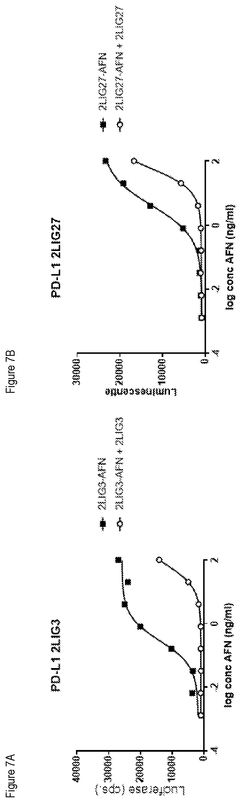 Patent US12351633 Figure 7 – PD-1 and PD-L1 binding agents