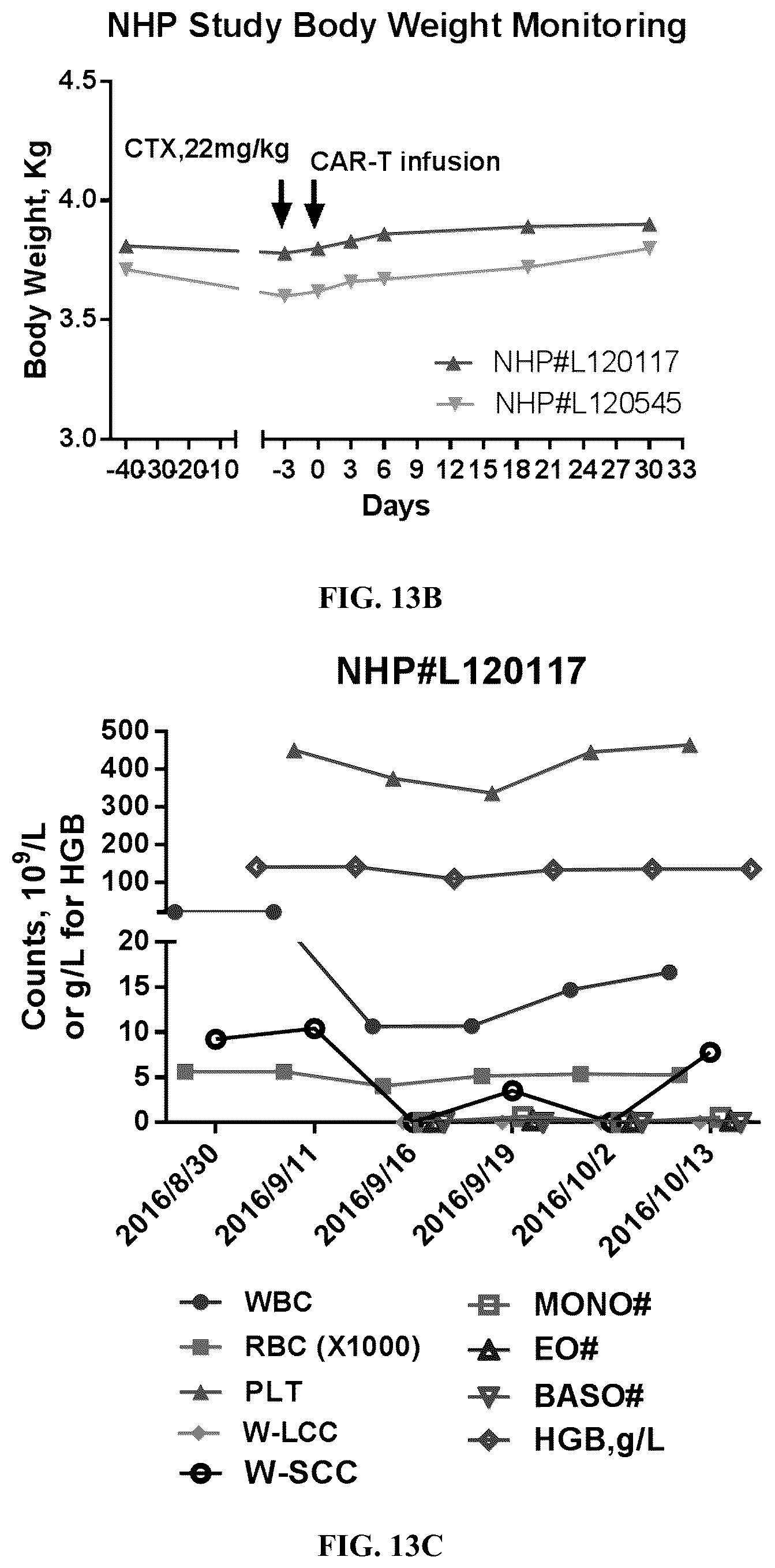 Patent US12351638 Figure 18 – Chimeric antigen receptors targeting BCMA and methods of use thereof