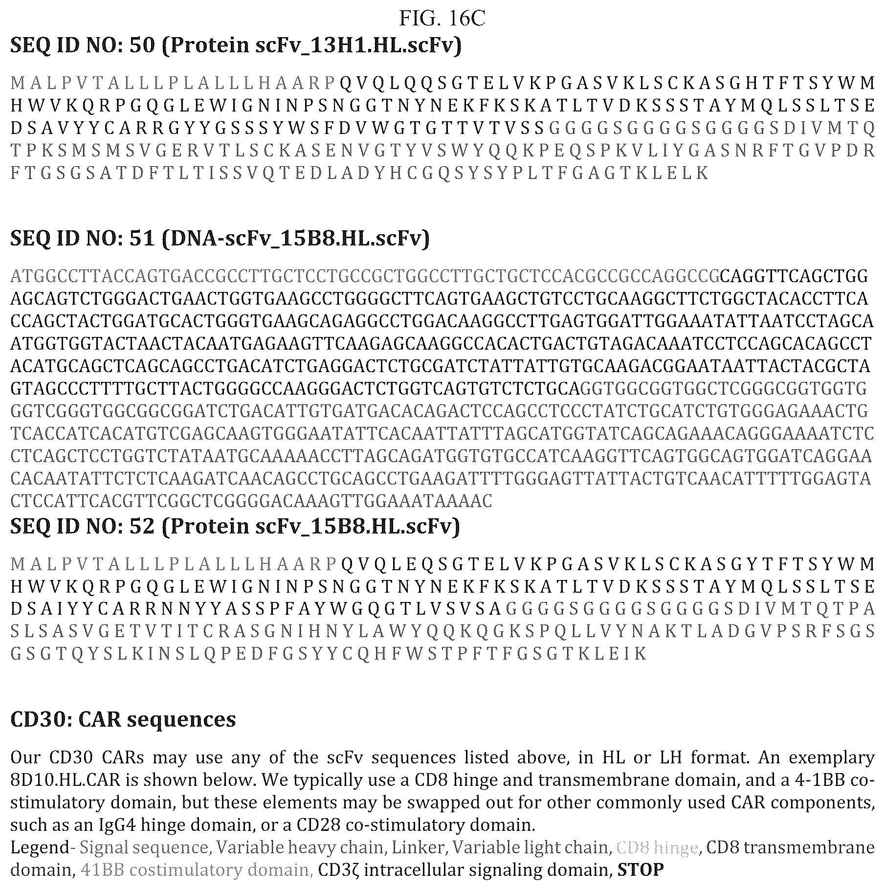 Patent US12351639 Figure 13 – Anti-CD30 antibodies