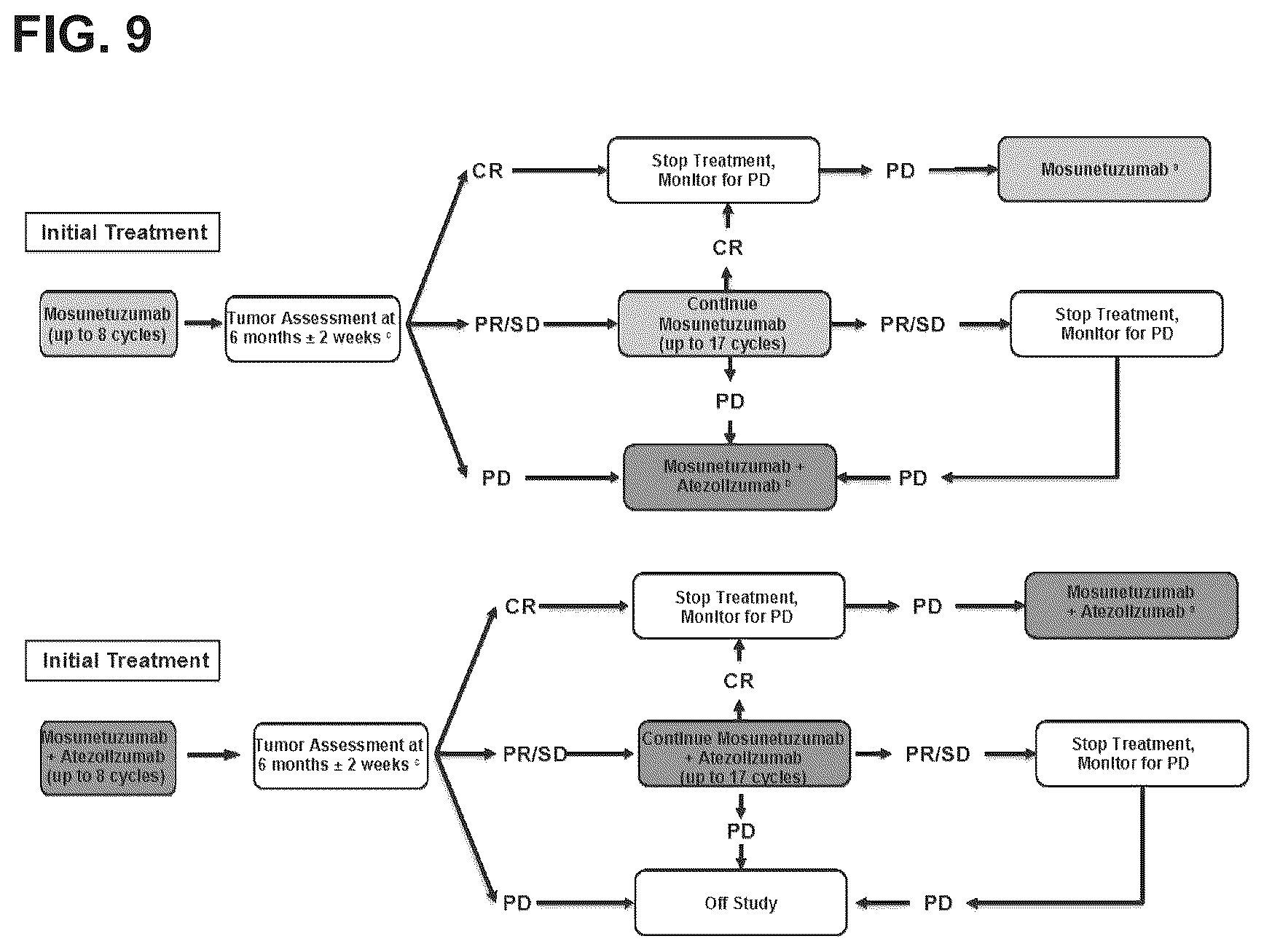 Patent US12351643 Figure 10 – Dosing for treatment with anti-CD20/anti-CD3 bispecific antibodies