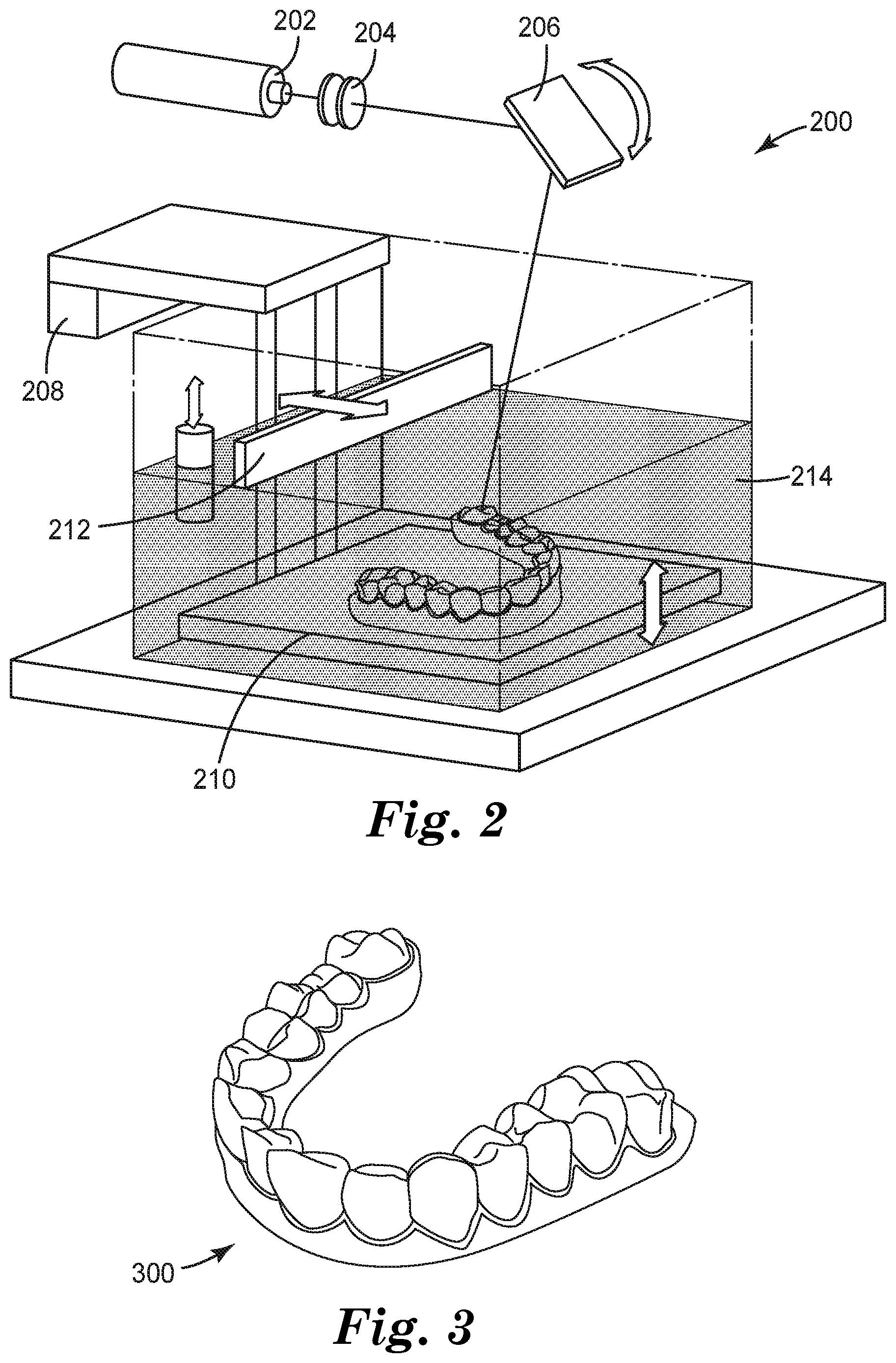 Patent US12351668 Figure 2 – Orthodontic articles comprising polymerized composition with pendent cyclic moieties, methods, and polymerizable compositions