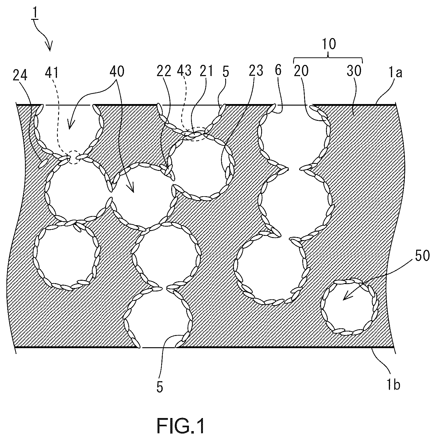 Patent US12351695 Figure 1 – Composite material