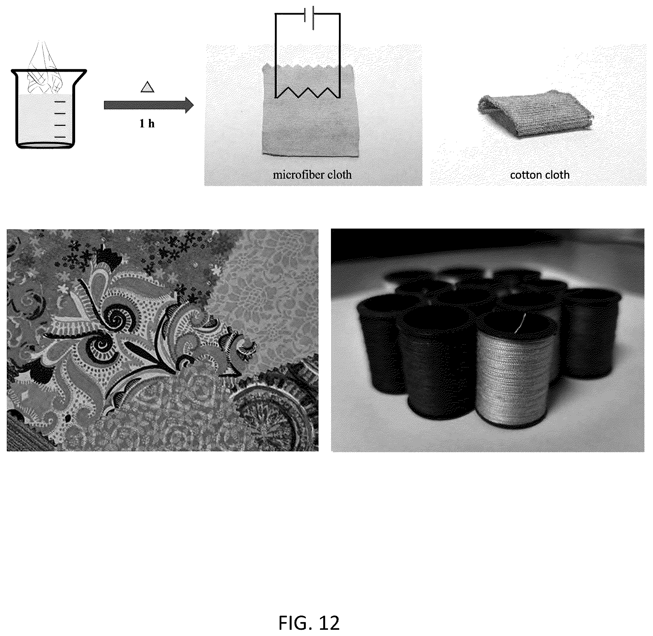 Patent US12351702 Figure 18 – Compositions and methods for producing electrically conductive coordination polymers and uses thereof