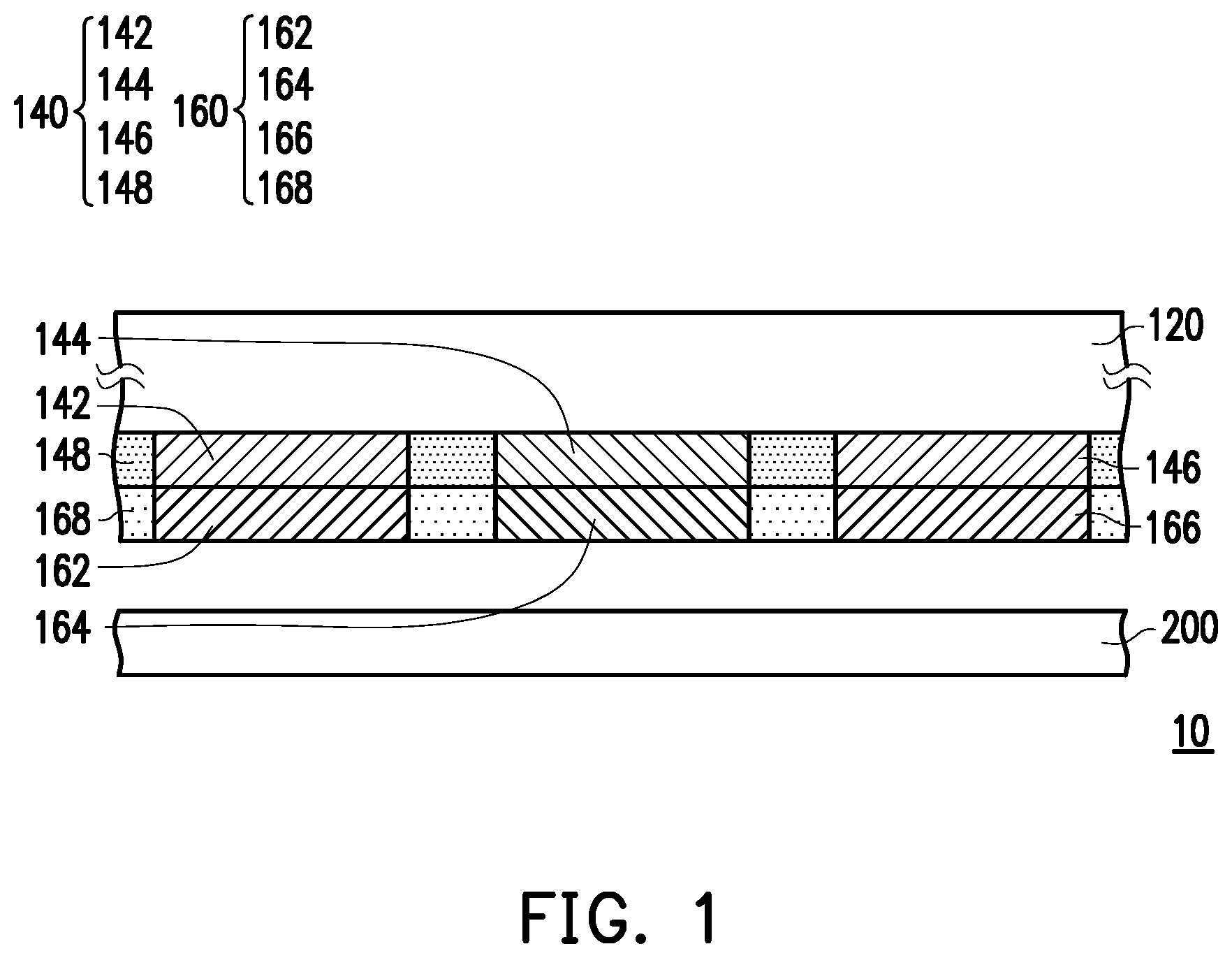 Patent US12351720 Figure 1 – Ink composition, light conversion layer and light emitting device