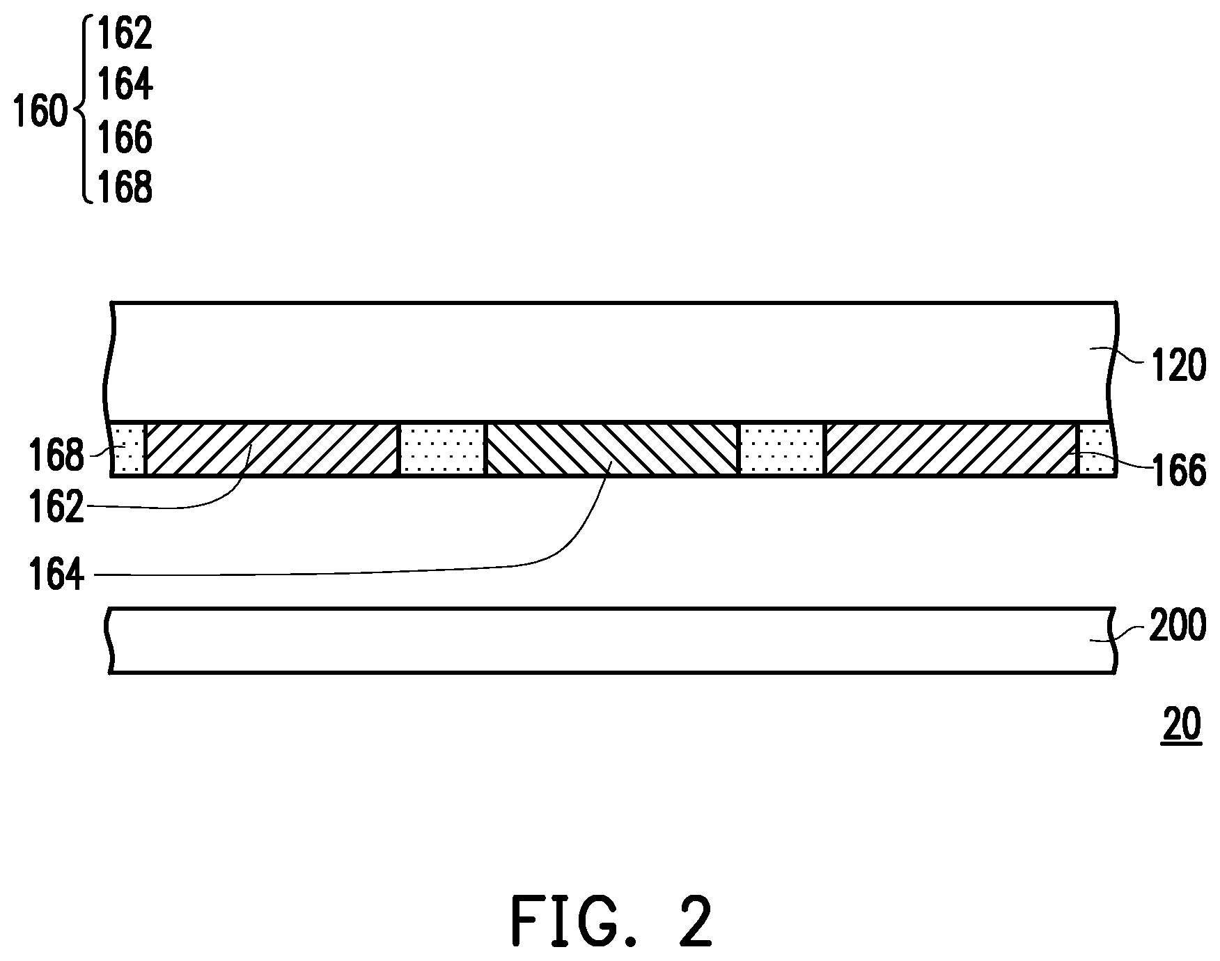 Patent US12351720 Figure 2 – Ink composition, light conversion layer and light emitting device