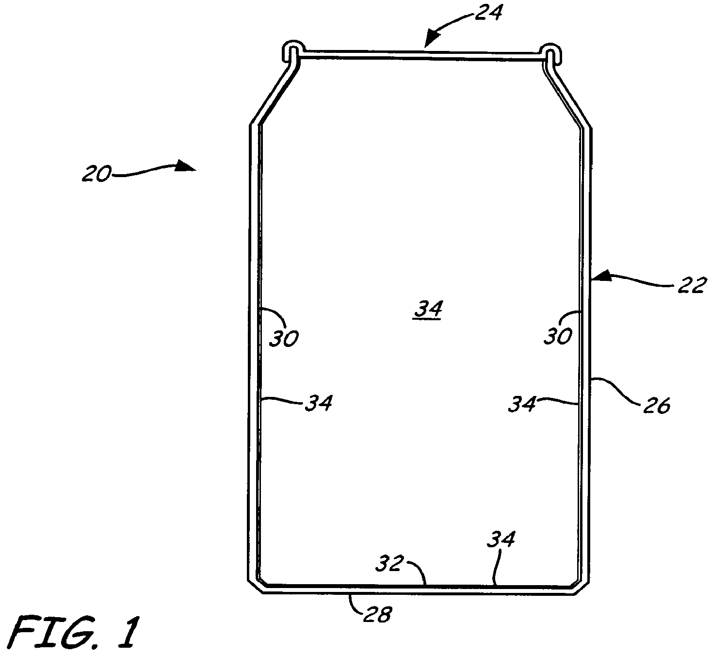 Patent US12351728 Figure 1 – Coating compositions for packaging articles such as food and beverage containers