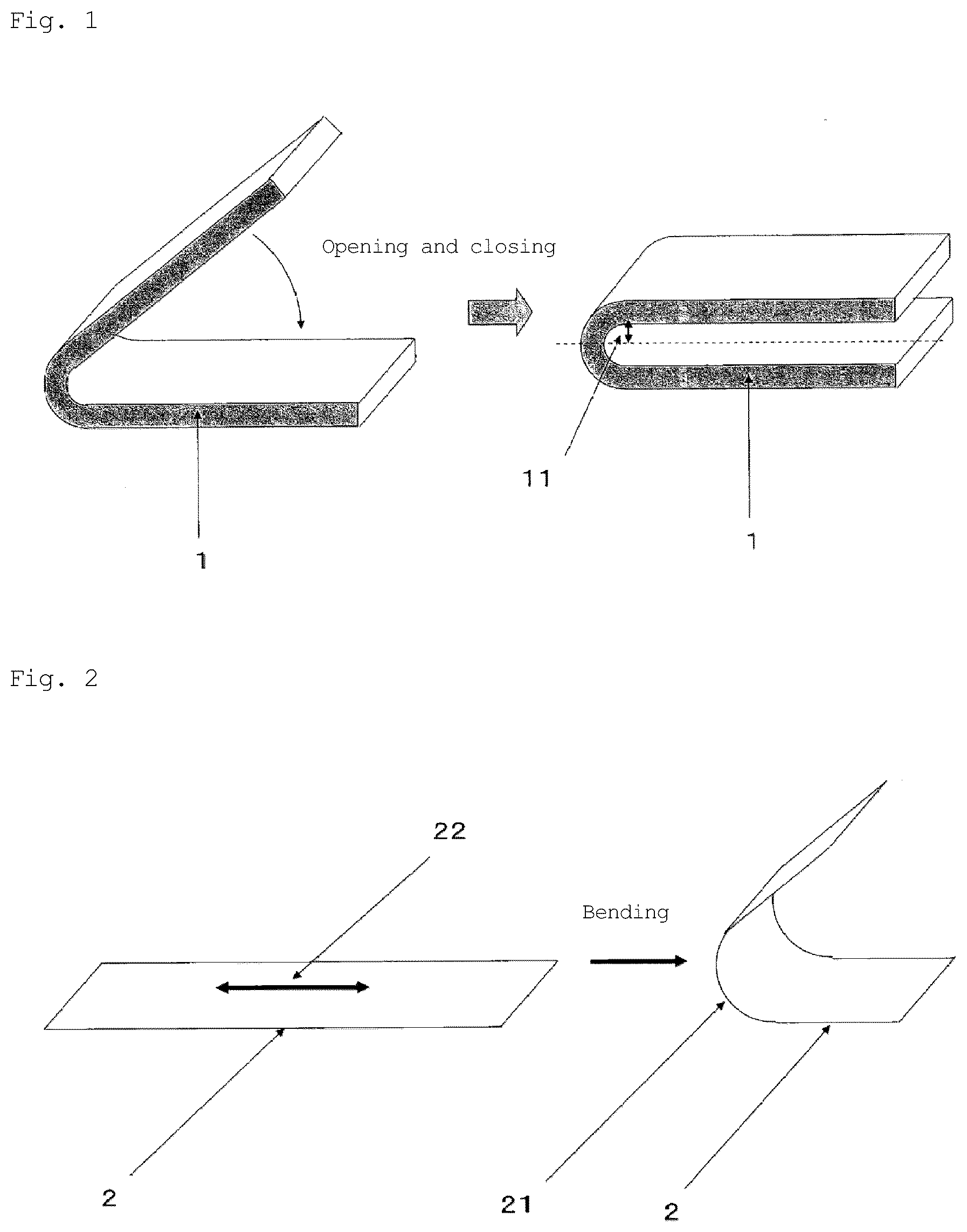 Patent US12351730 Figure 1 – Hard coat film for foldable display and use thereof