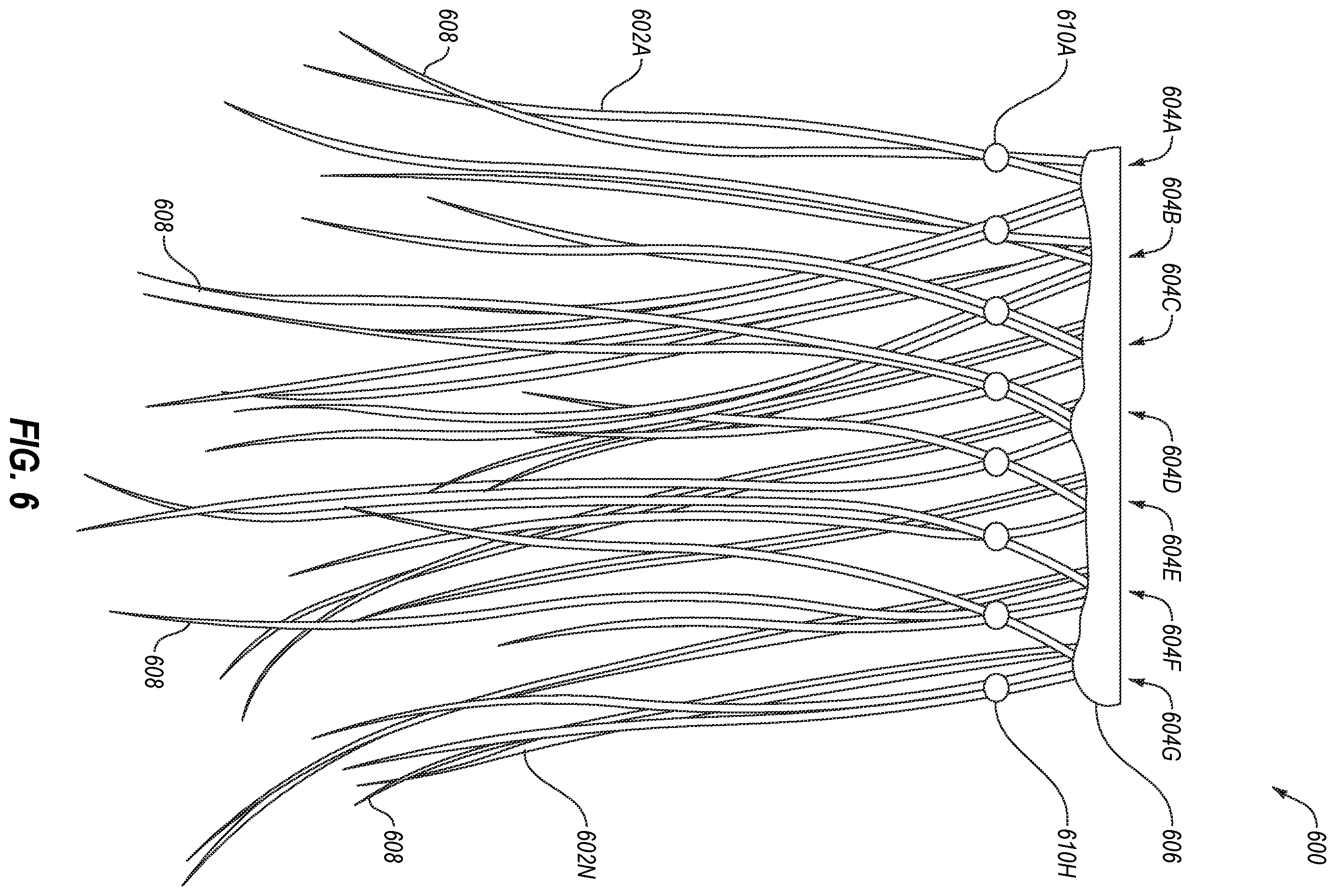 Patent US12351740 Figure 6 – Charcoal adhesive composition for lashes or lash extensions