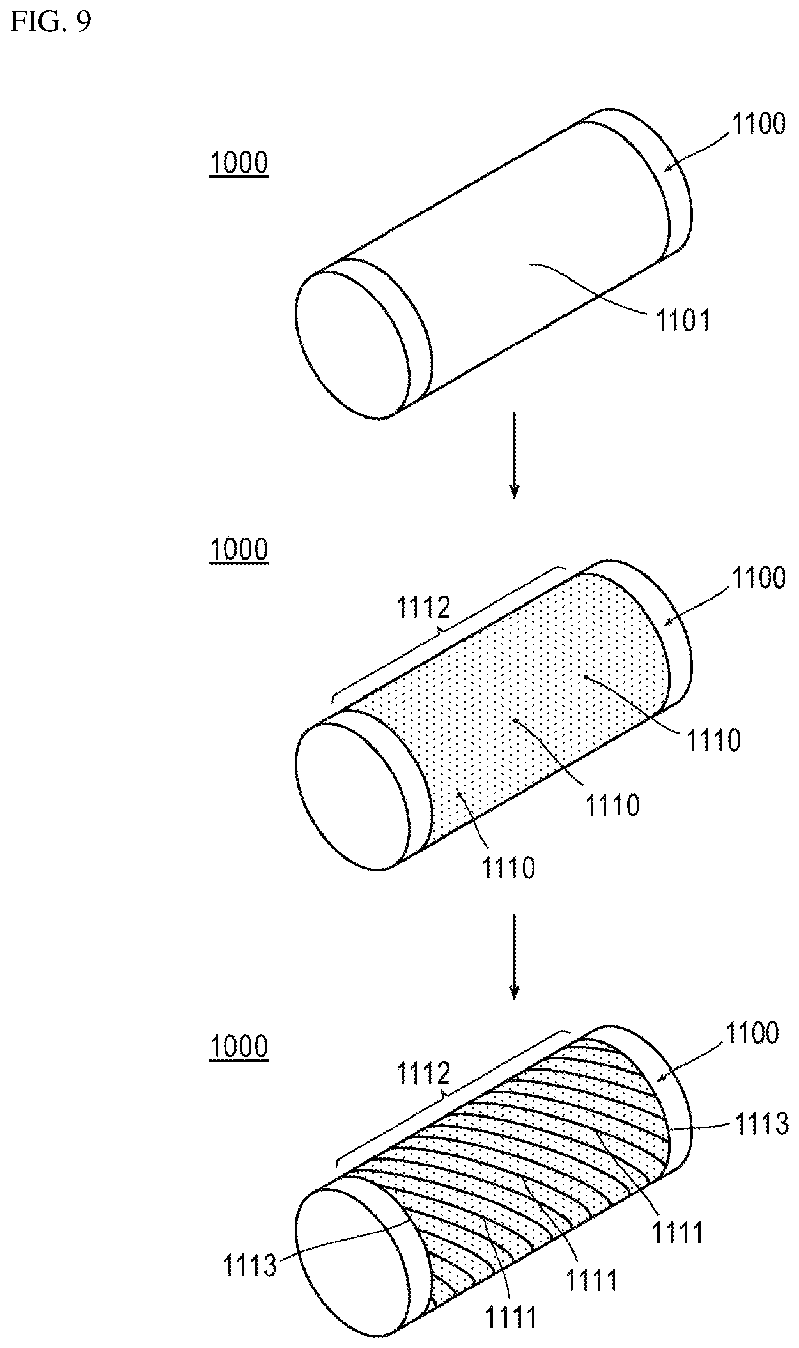Patent US12351749 Figure 6 – Method of producing an adhesive sheet or a release liner