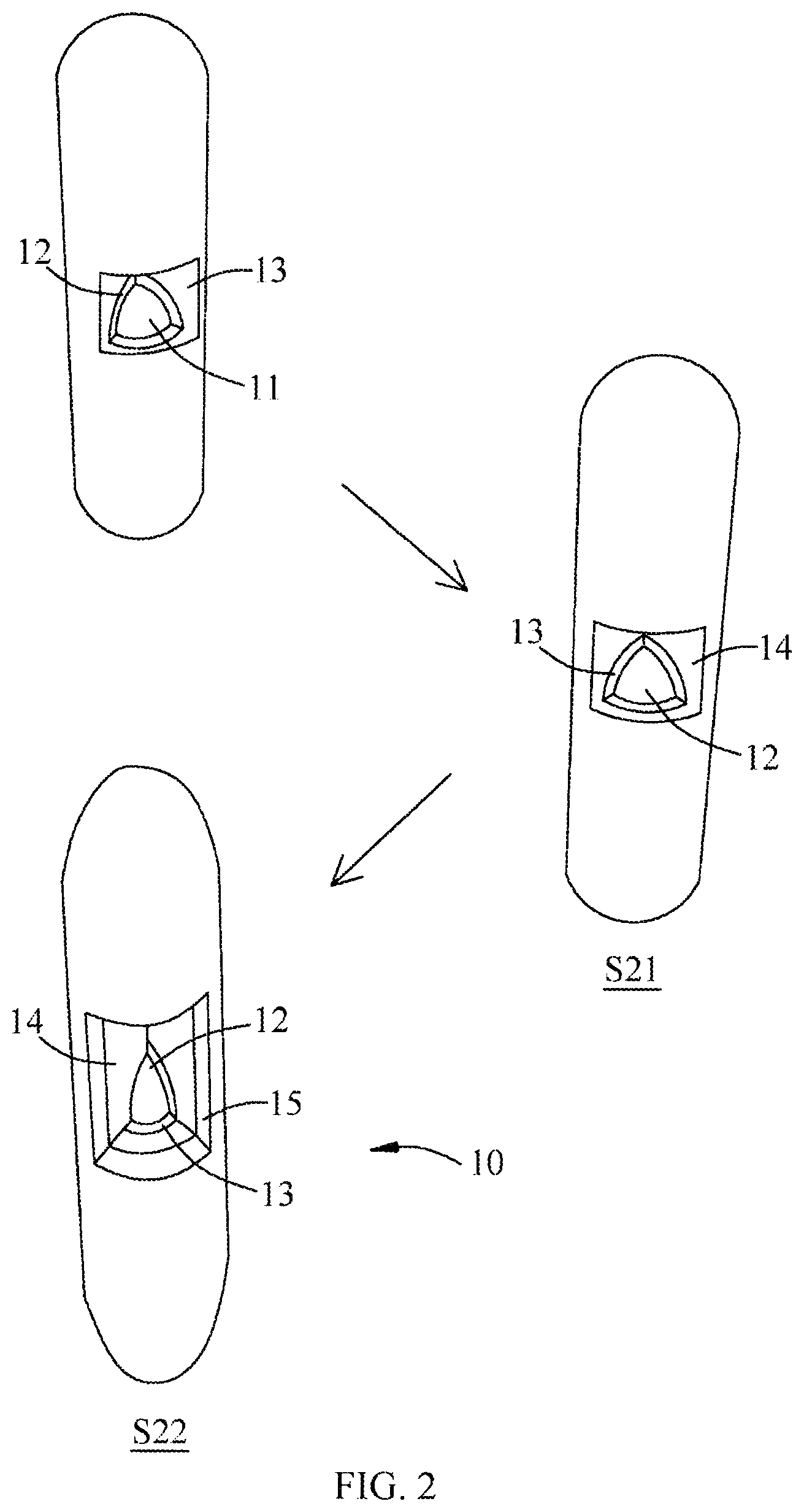 Patent US12351751 Figure 2 – Light emission material and applications thereof