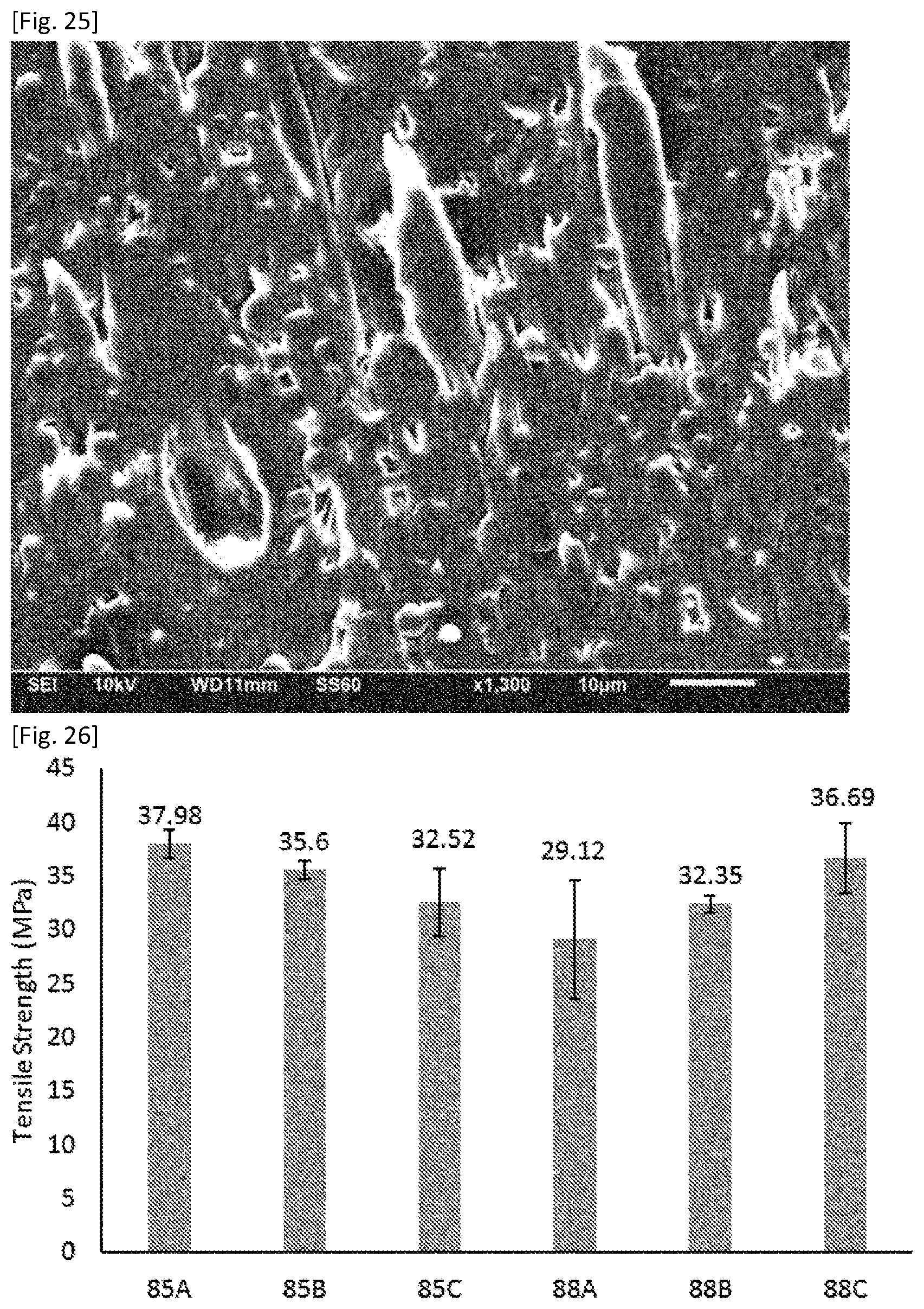 Patent US12351752 Figure 14 – Fluoropolymer and liquid crystal polymer blend