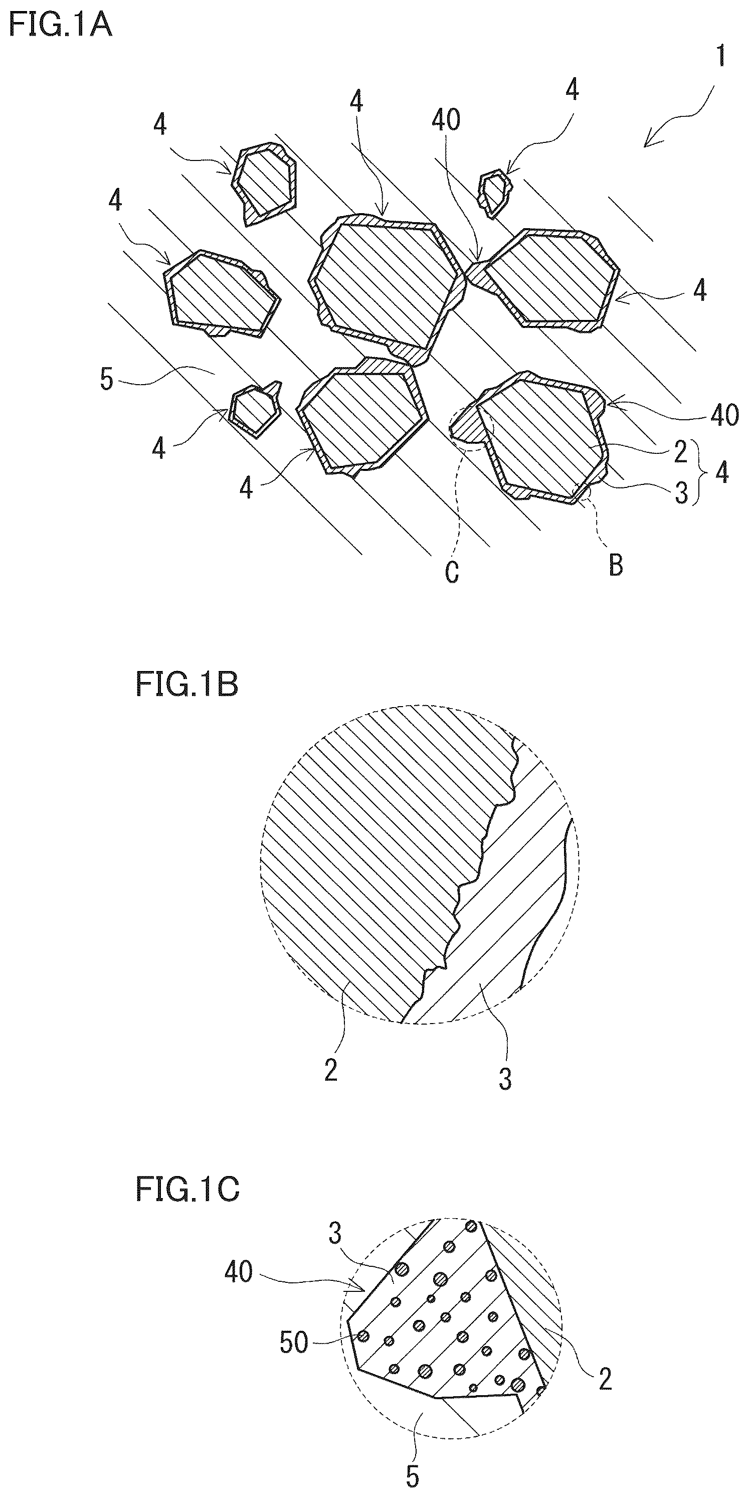 Patent US12351753 Figure 1 – Composite material and composite material manufacturing method