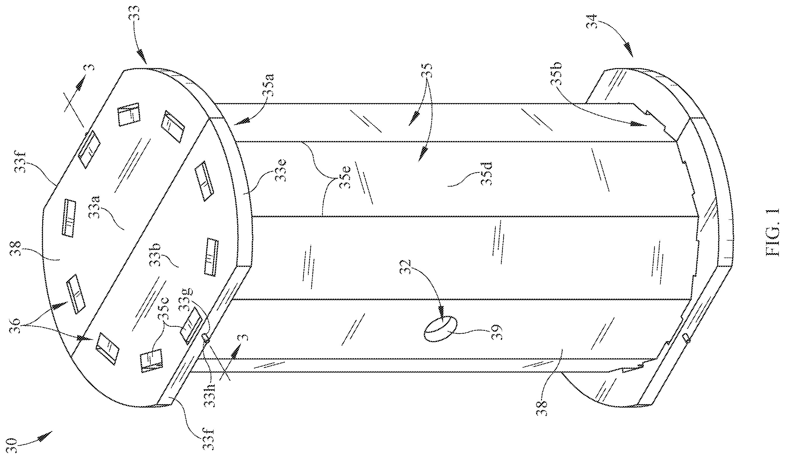 Patent US12351786 Figure 1 – Barrel apparatus