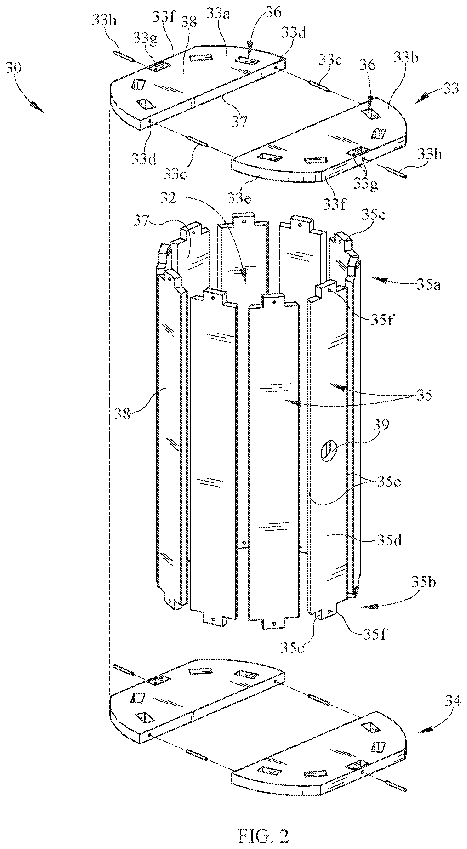 Patent US12351786 Figure 2 – Barrel apparatus