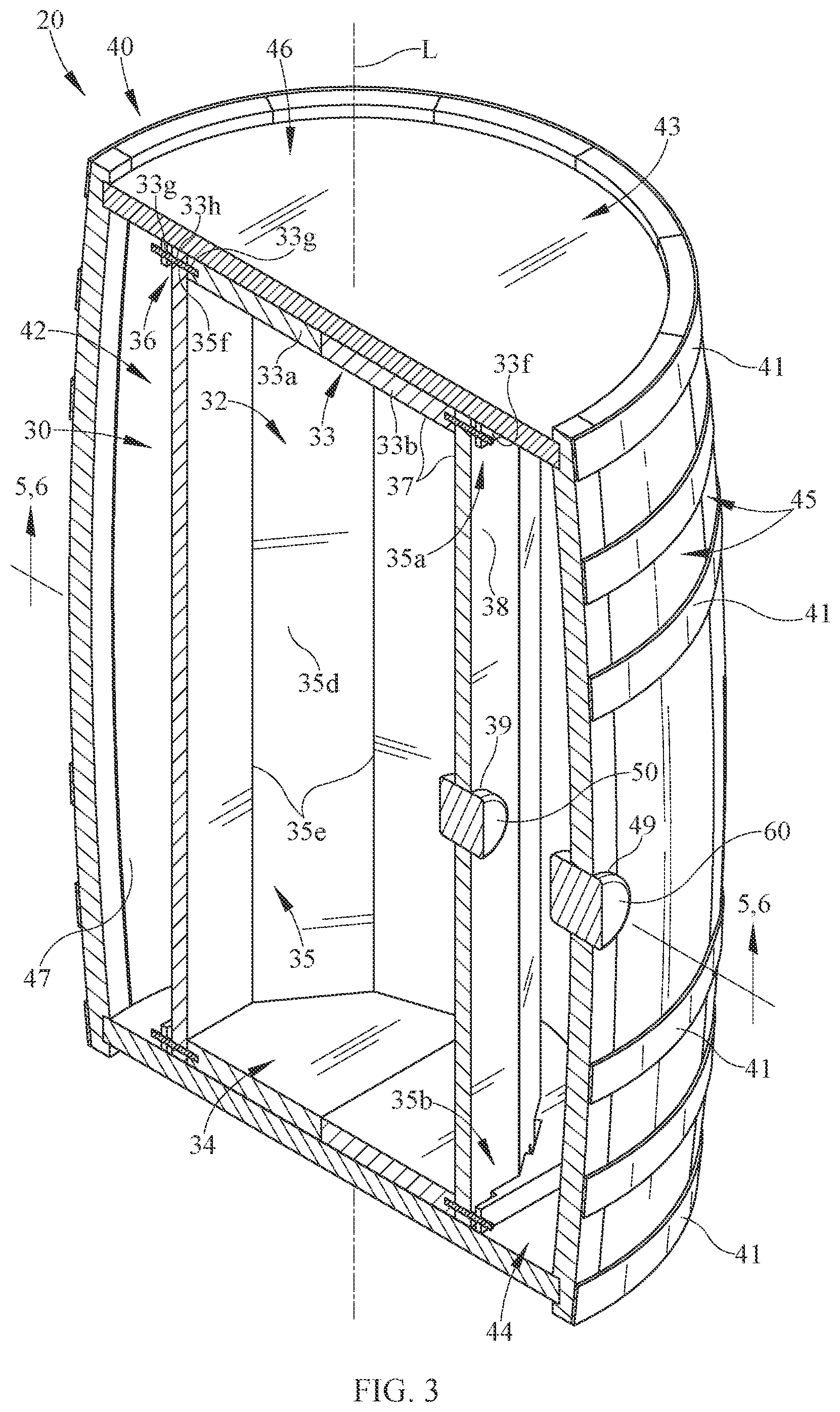 Patent US12351786 Figure 3 – Barrel apparatus