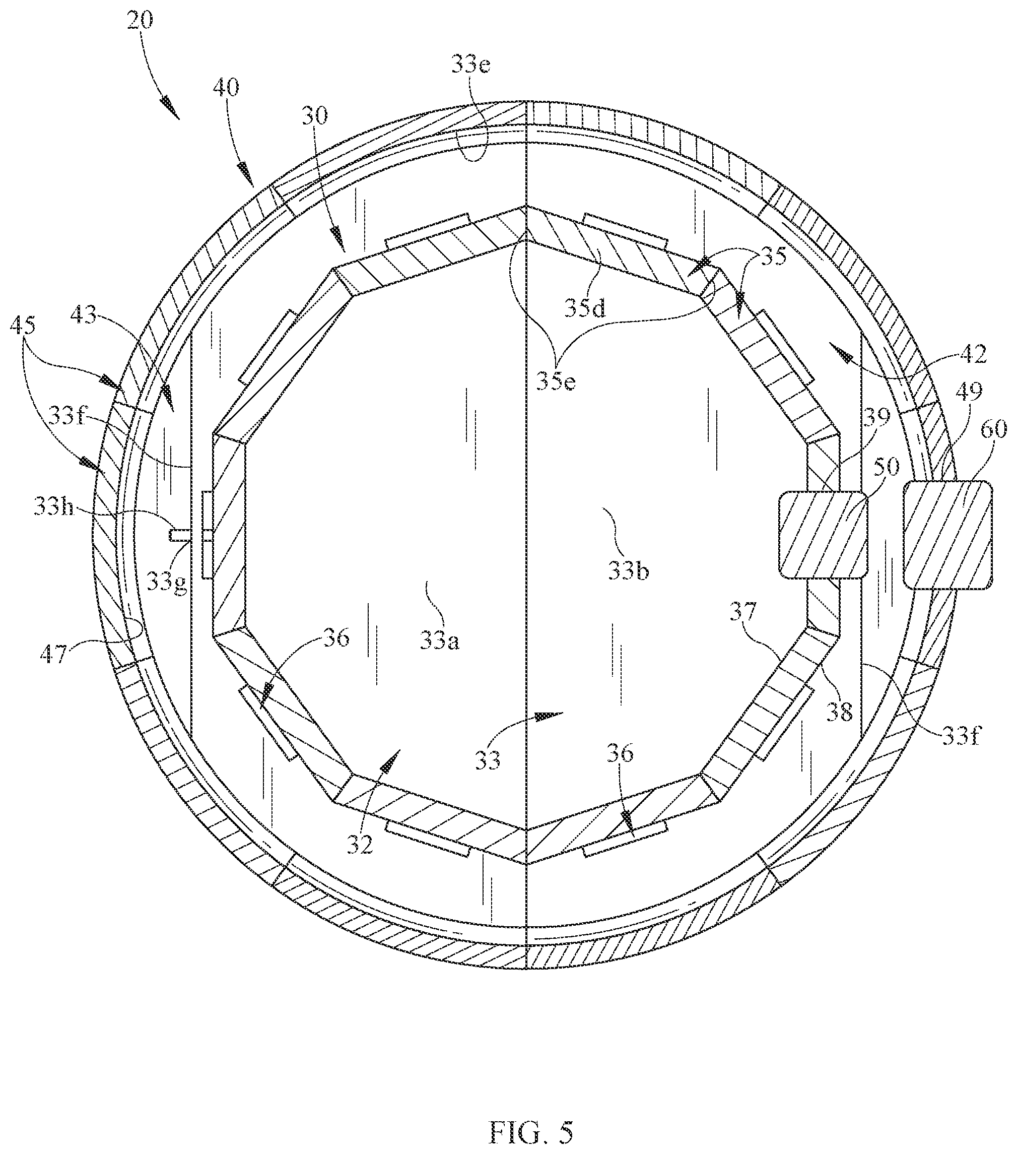 Patent US12351786 Figure 5 – Barrel apparatus