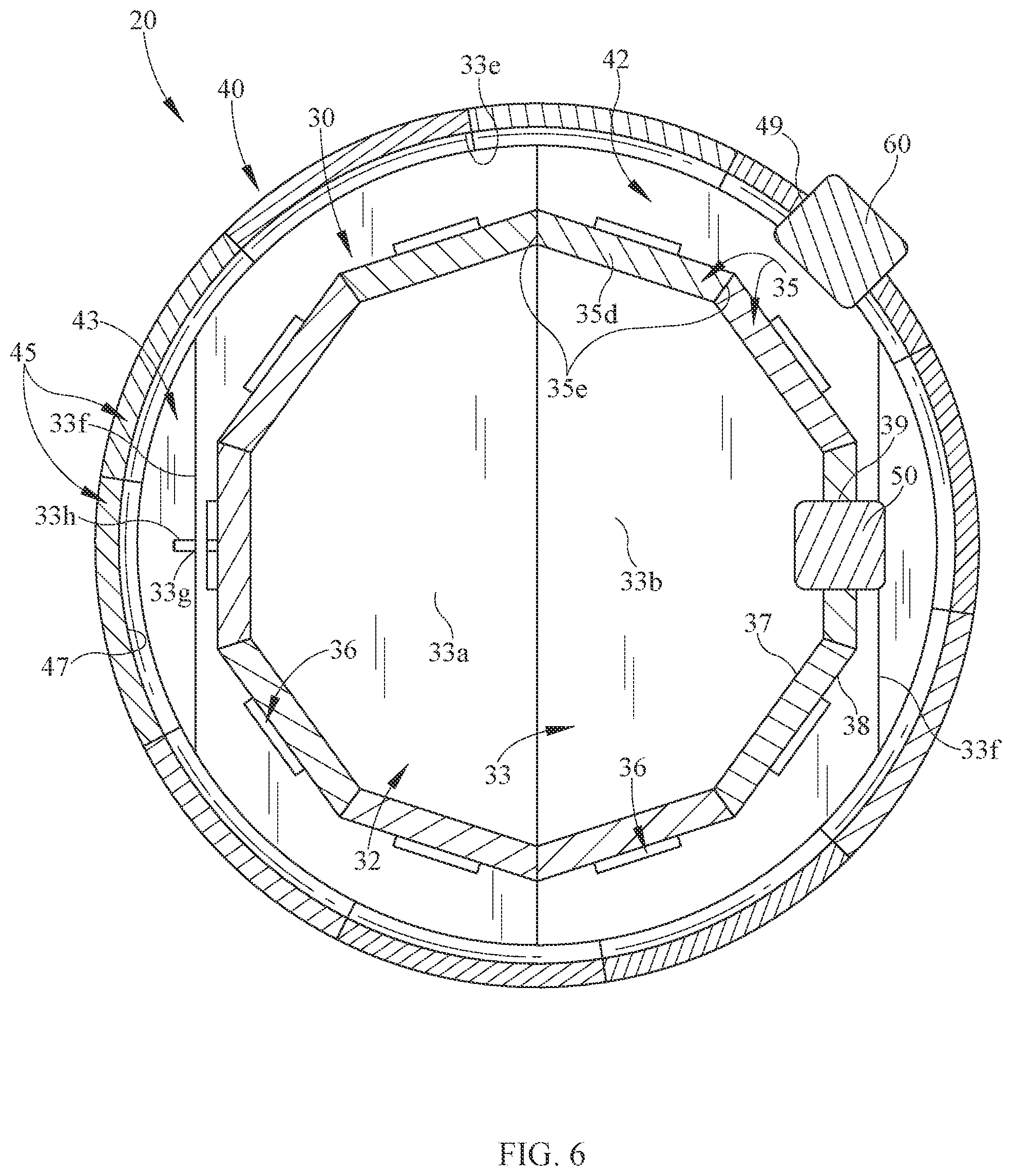 Patent US12351786 Figure 6 – Barrel apparatus