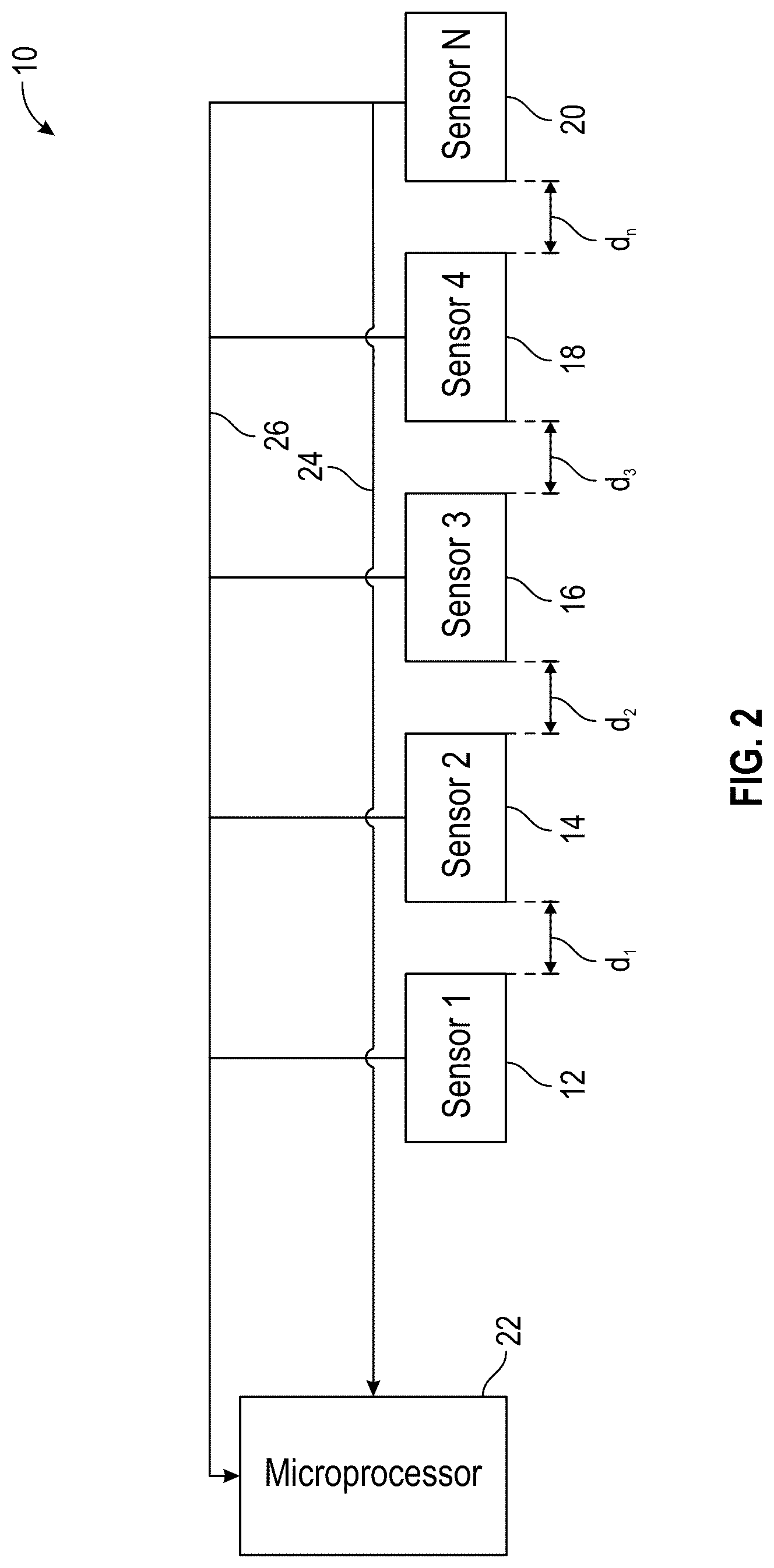 Patent US12351792 Figure 2 – System and method for monitoring and controlling conditions within a vessel
