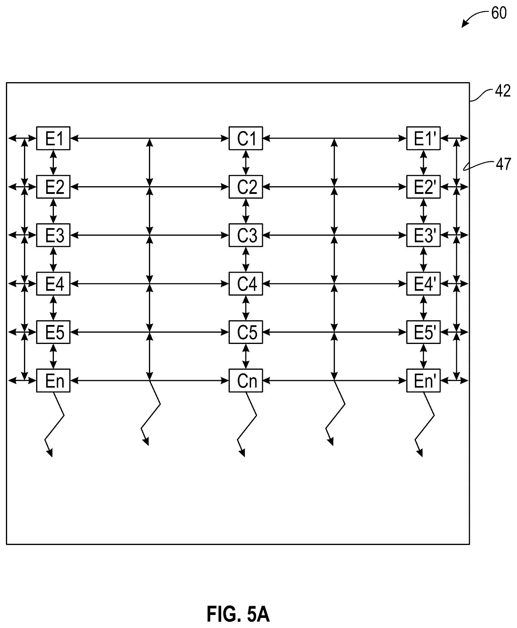 Patent US12351792 Figure 5 – System and method for monitoring and controlling conditions within a vessel