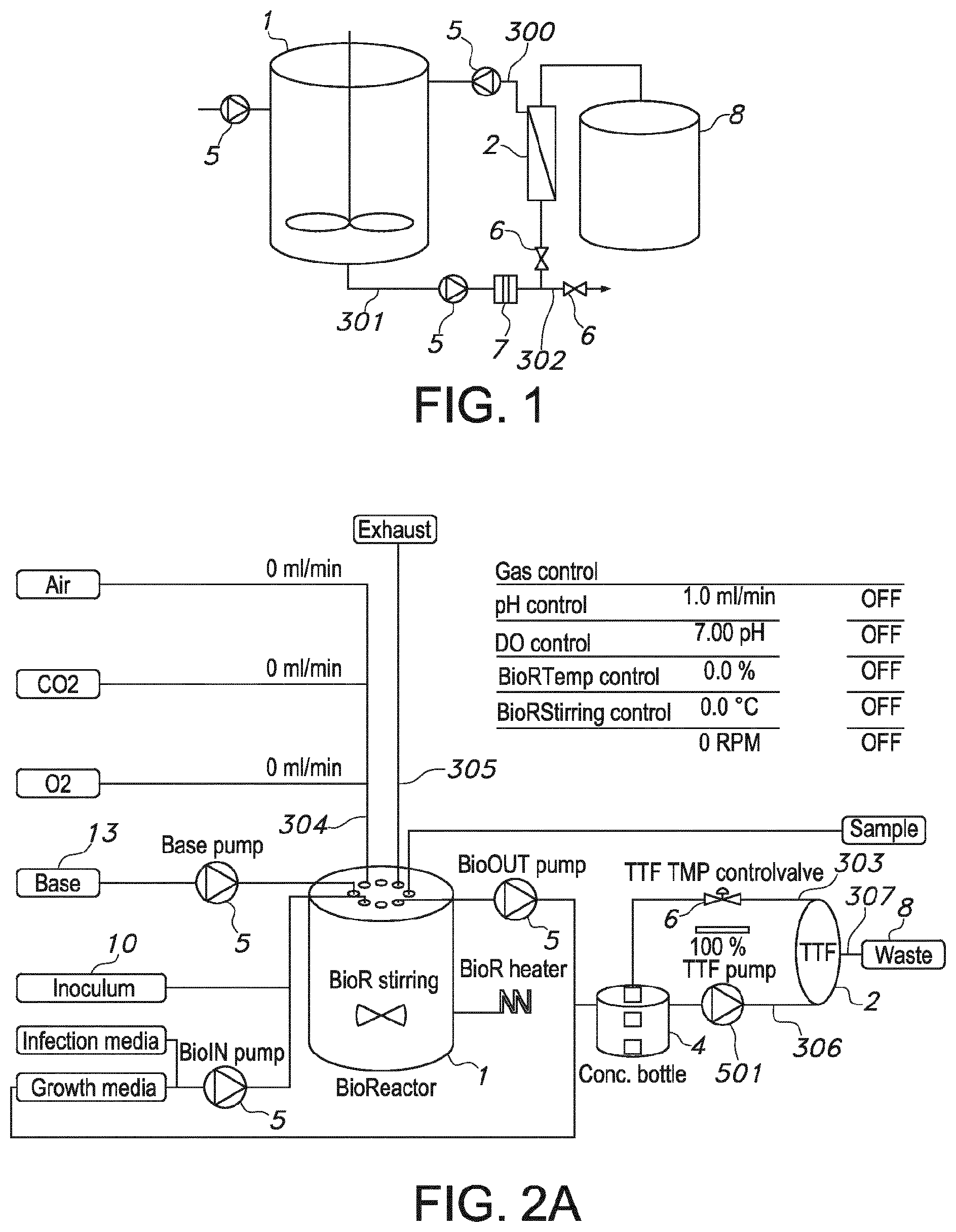 Patent US12351793 Figure 1 – System and method for the production of biomolecules