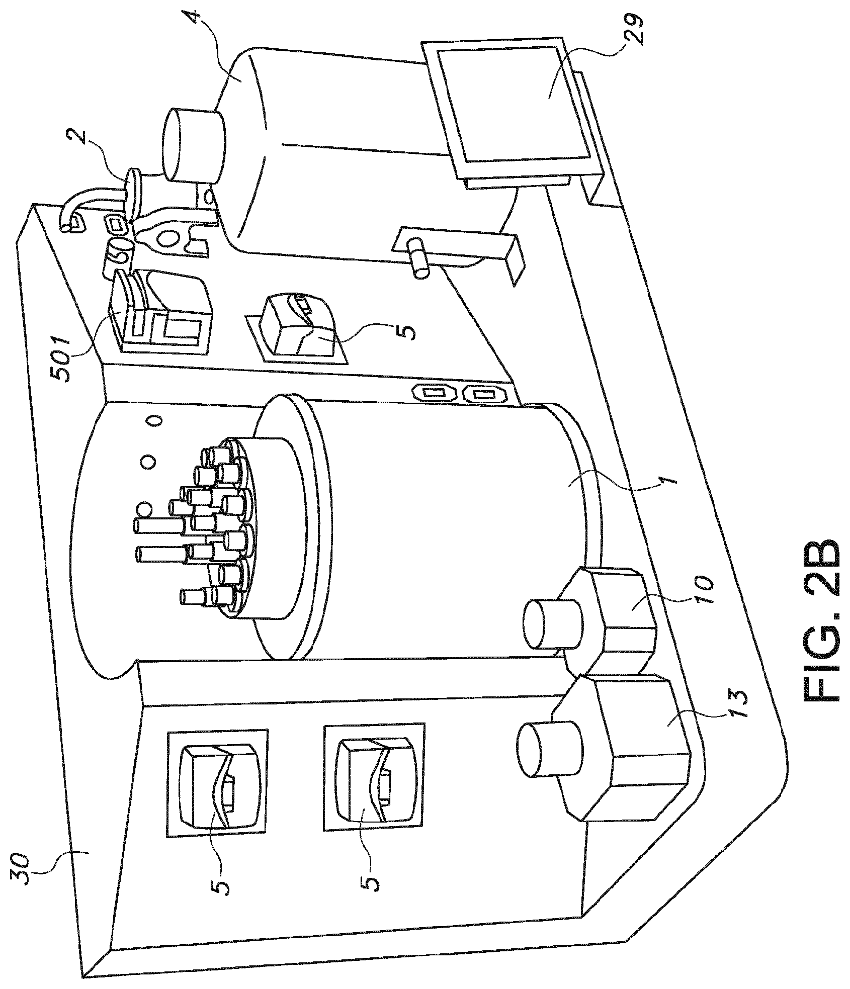 Patent US12351793 Figure 2 – System and method for the production of biomolecules