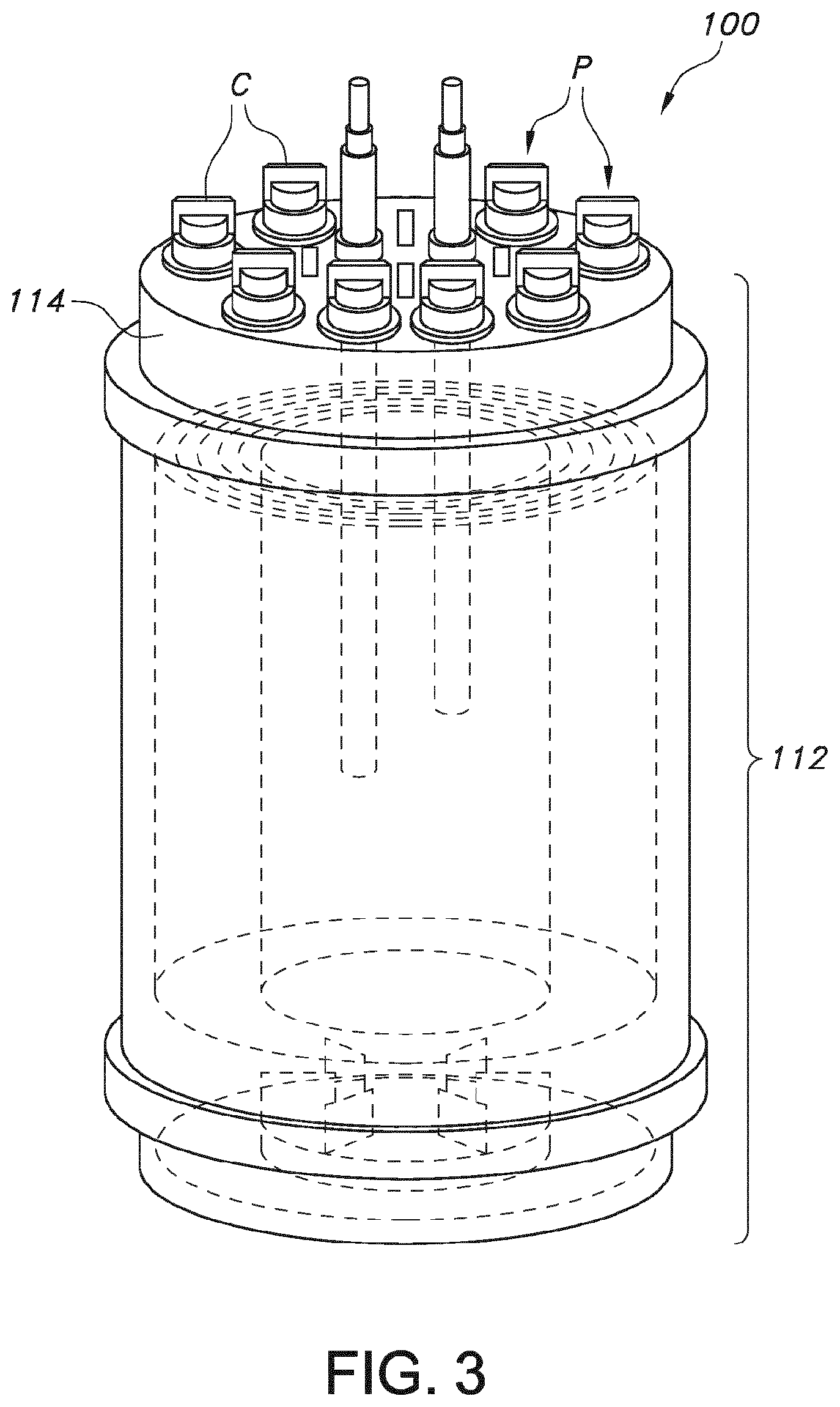 Patent US12351793 Figure 3 – System and method for the production of biomolecules