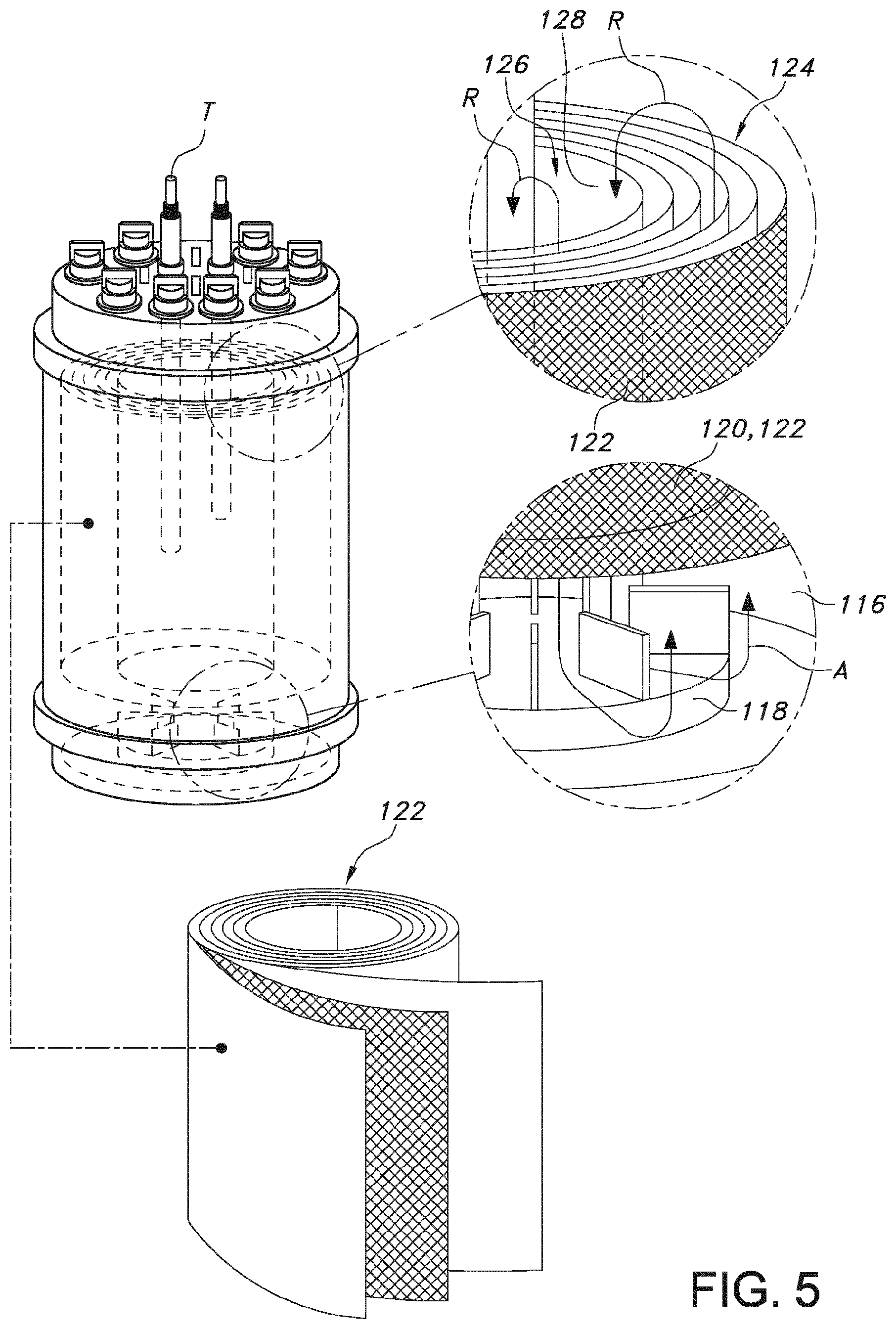 Patent US12351793 Figure 5 – System and method for the production of biomolecules
