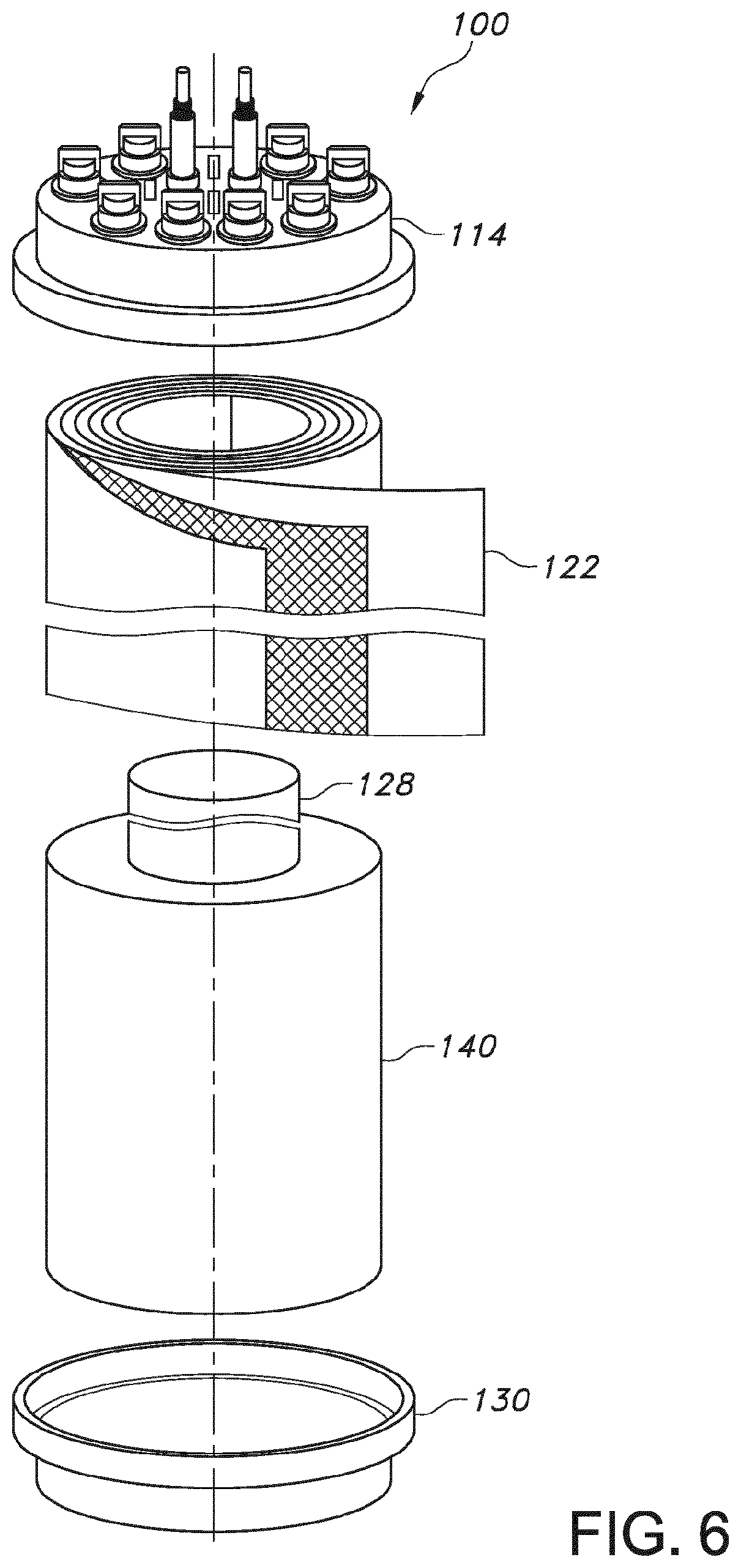 Patent US12351793 Figure 7 – System and method for the production of biomolecules