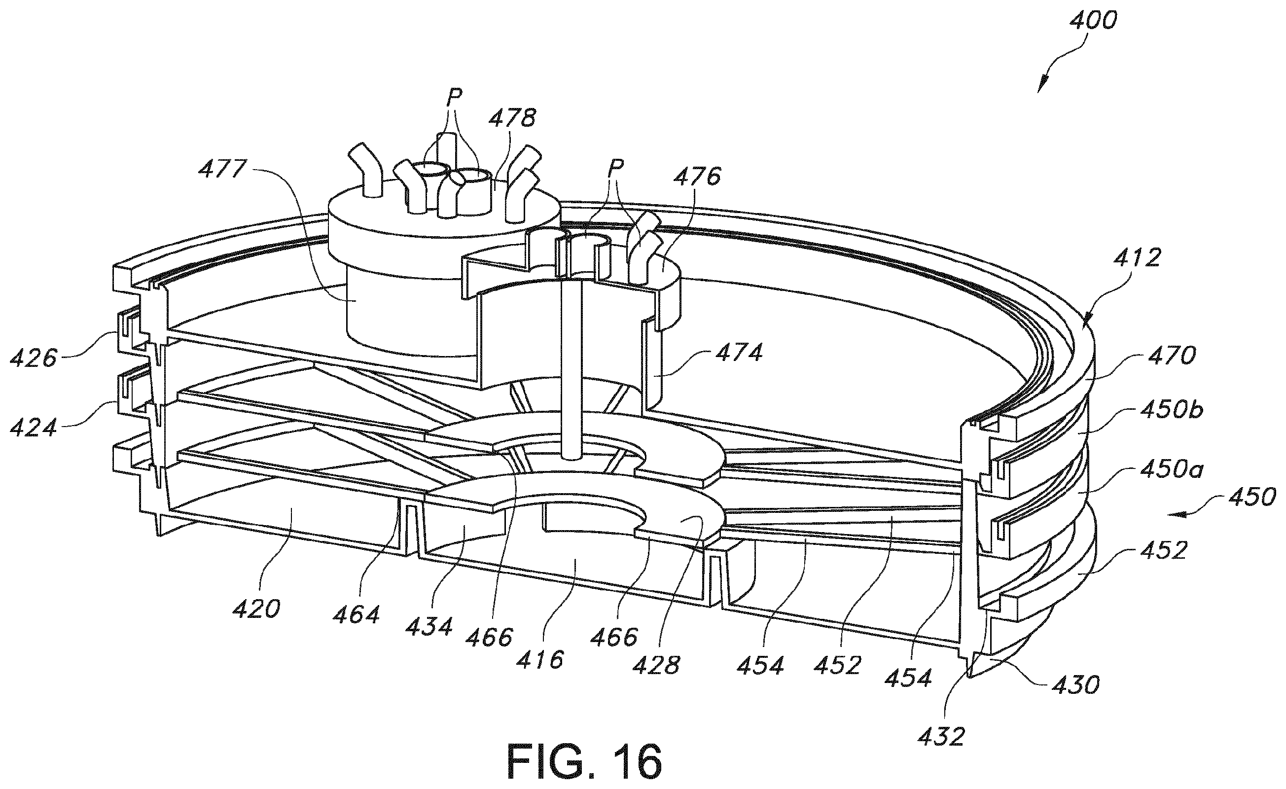 Patent US12351793 Figure 14 – System and method for the production of biomolecules