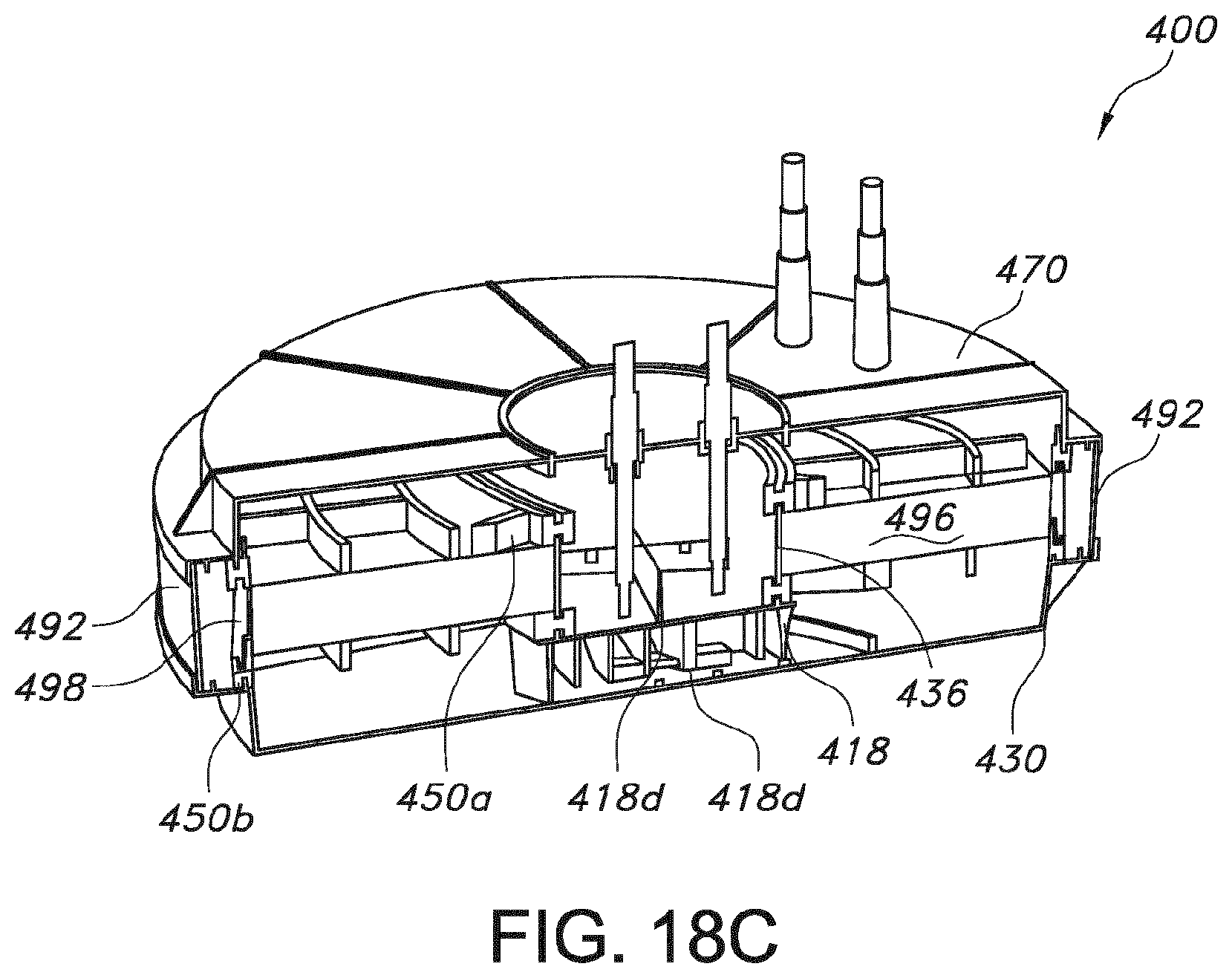 Patent US12351793 Figure 19 – System and method for the production of biomolecules
