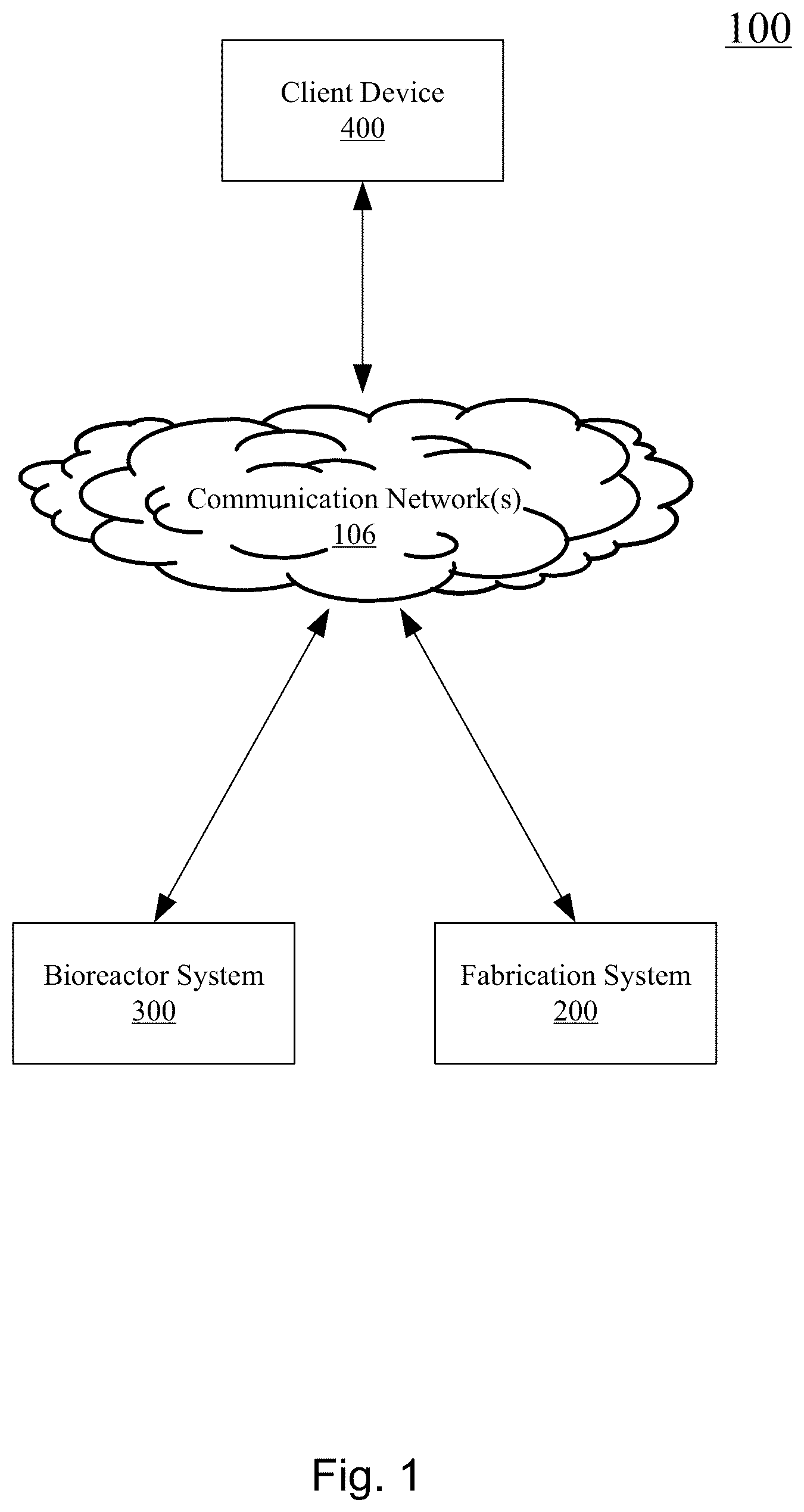 Patent US12351827 — Systems and methods fabricating a microchannel vascular network device and seeding a microchannel — Figure 1