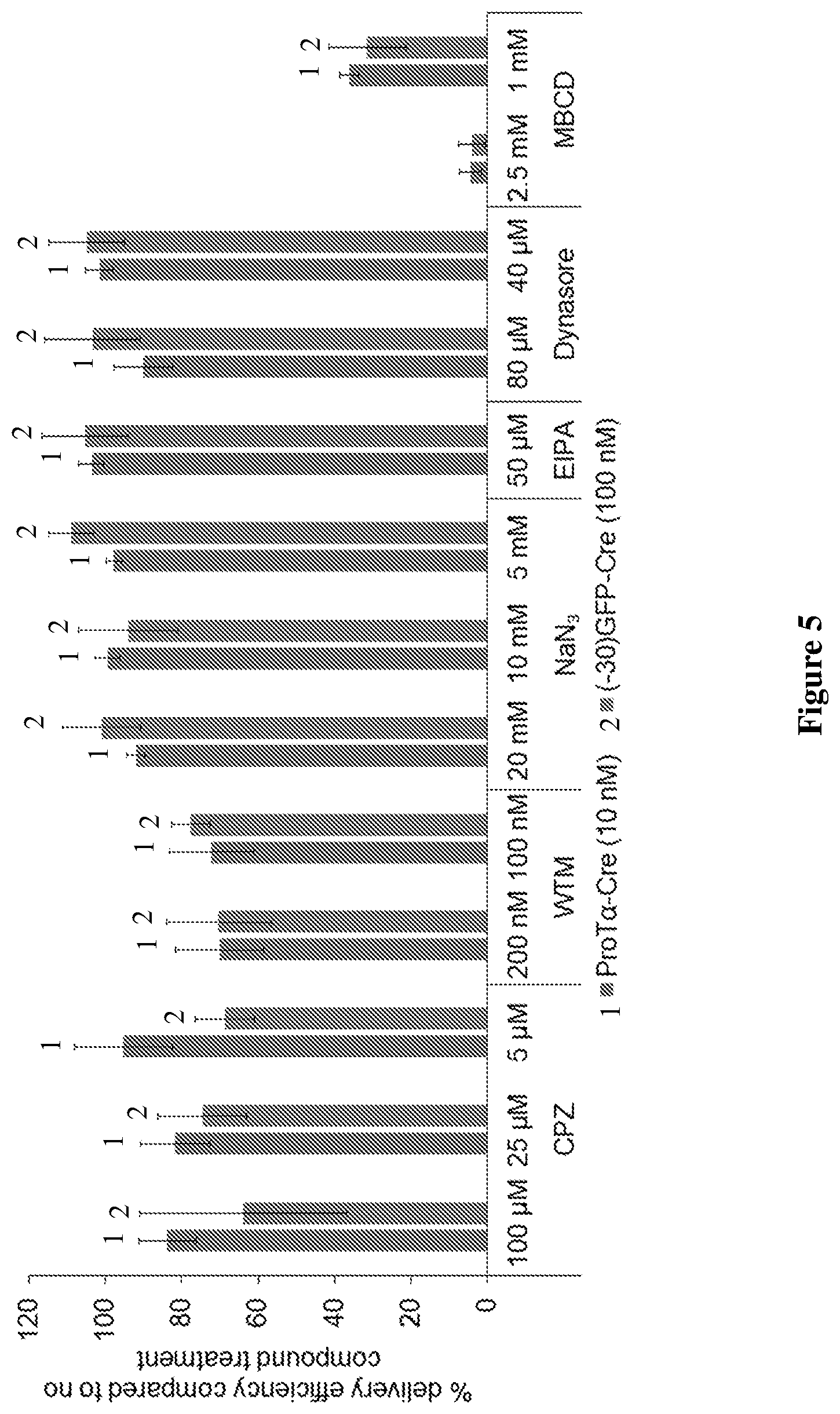 Patent US12351837 Figure 5 – Supernegatively charged proteins and uses thereof