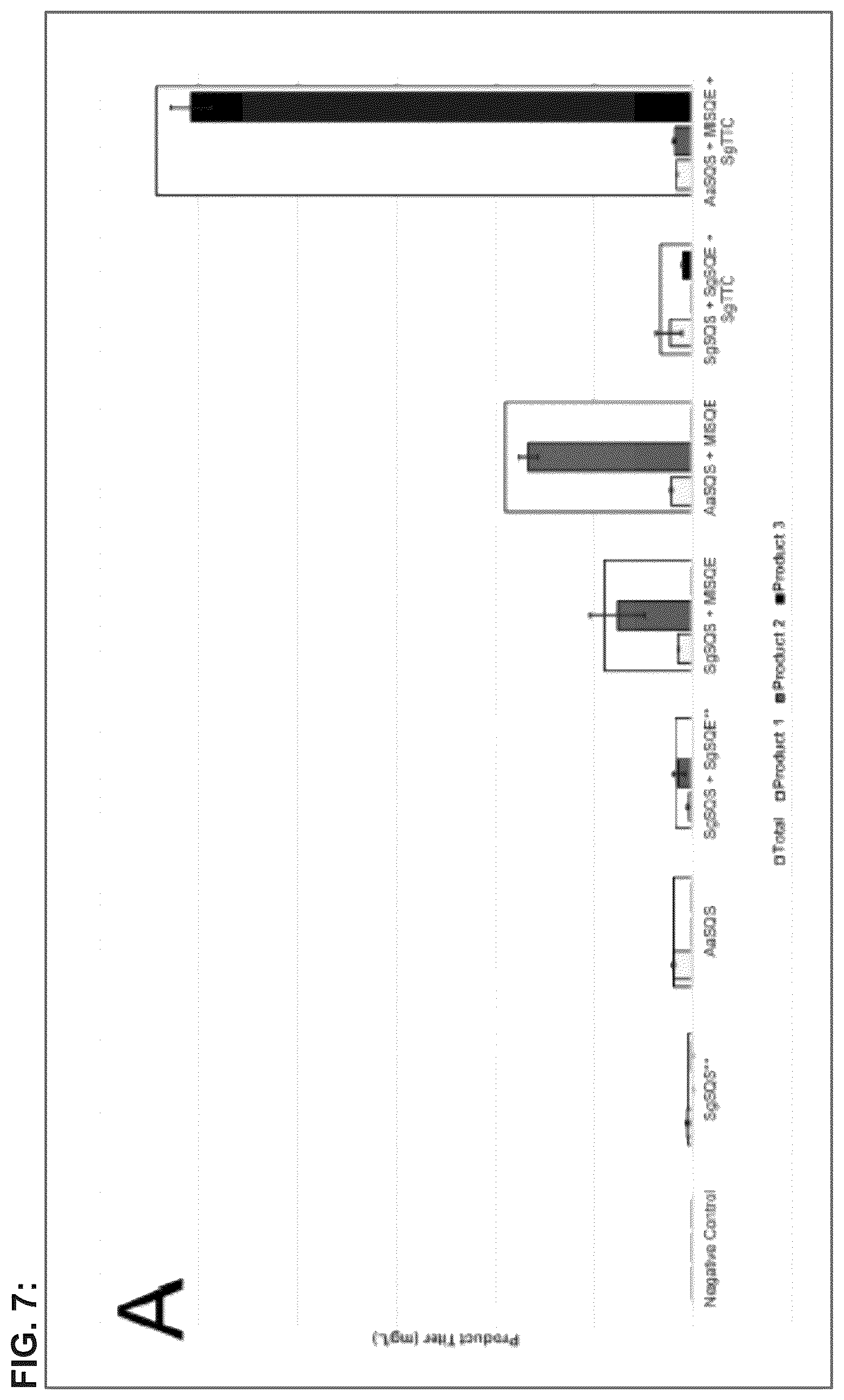 Patent US12351849 Figure 7 – Microbial production of triterpenoids including mogrosides