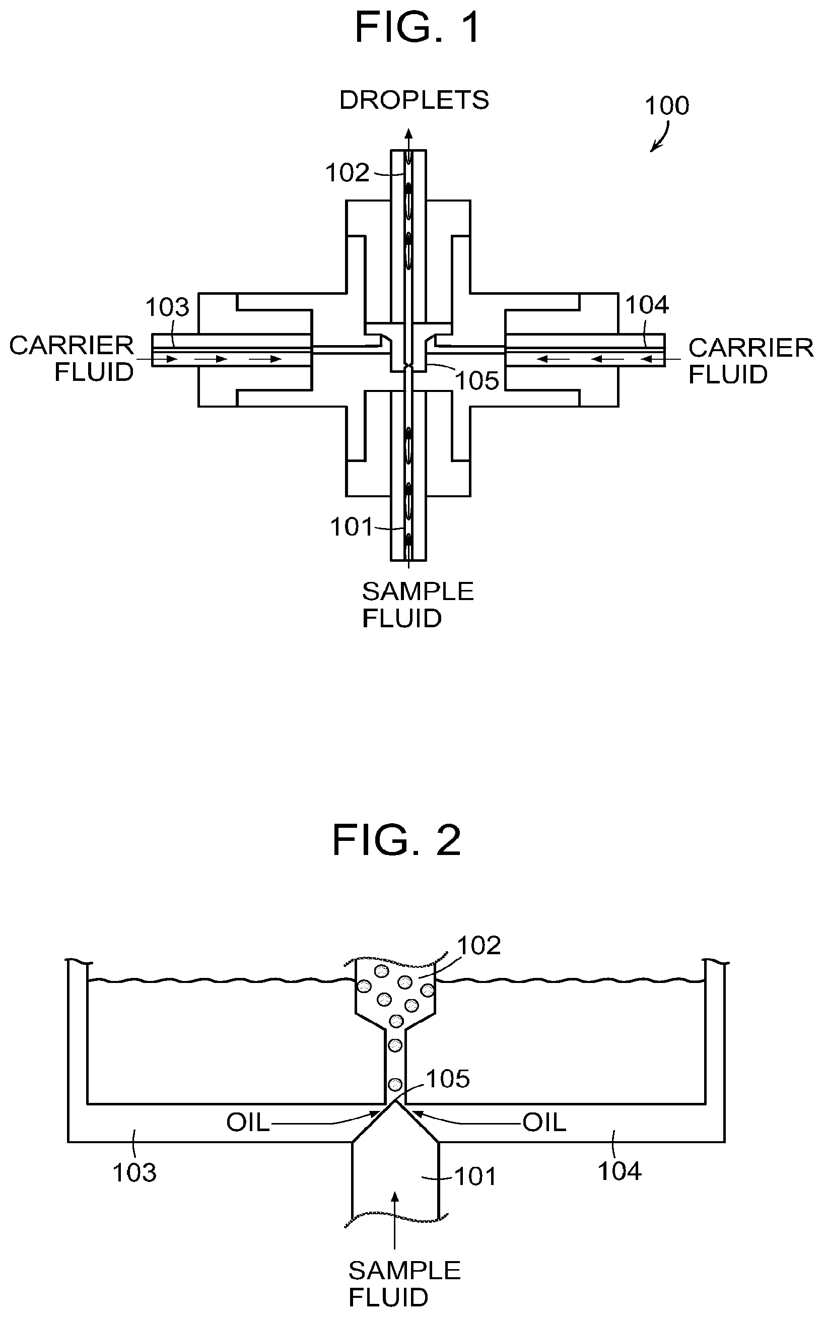 Patent US12351860 Figure 1 – Digital analyte analysis