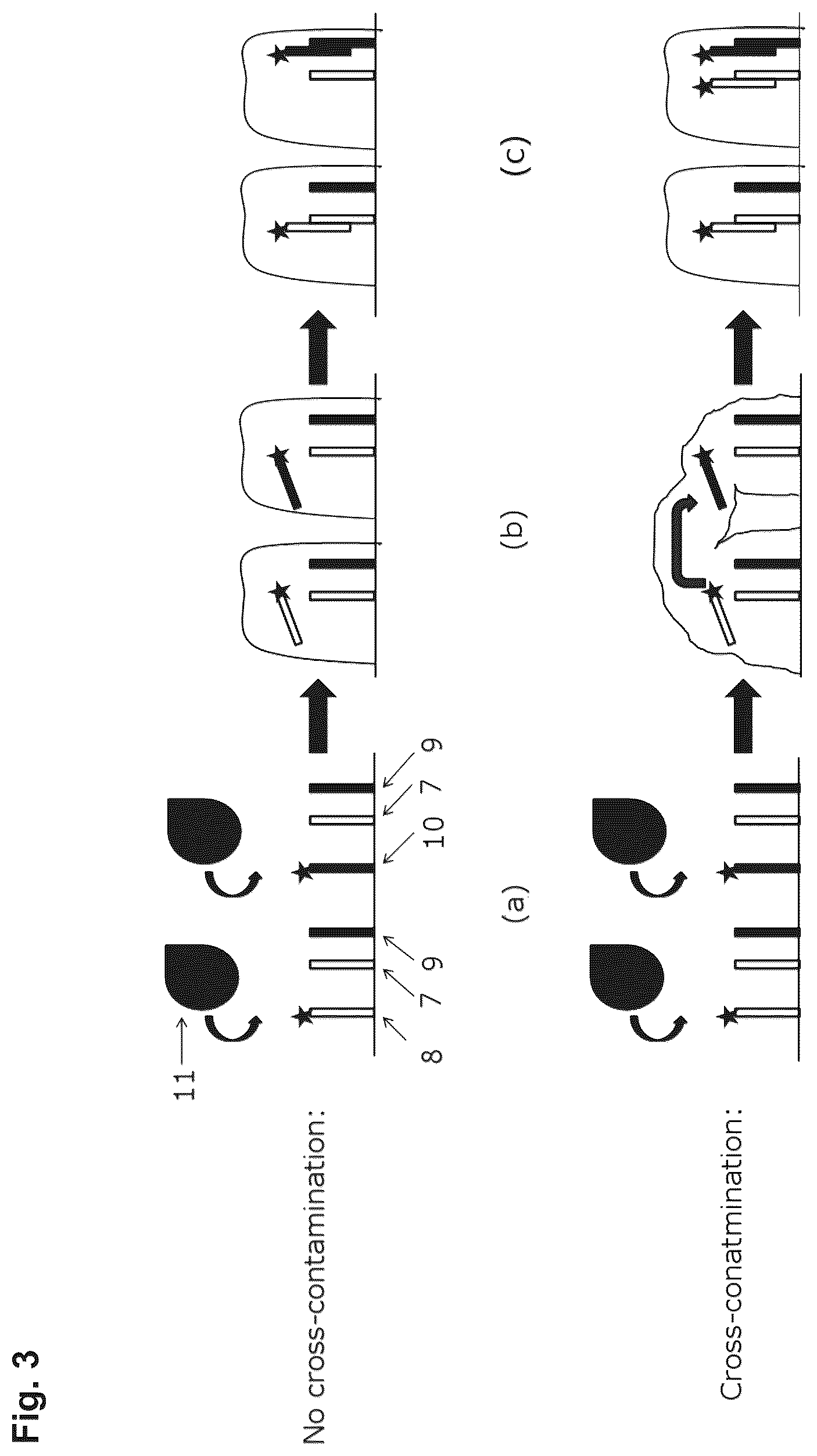 Patent US12351861 Figure 3 – Cross-contamination control