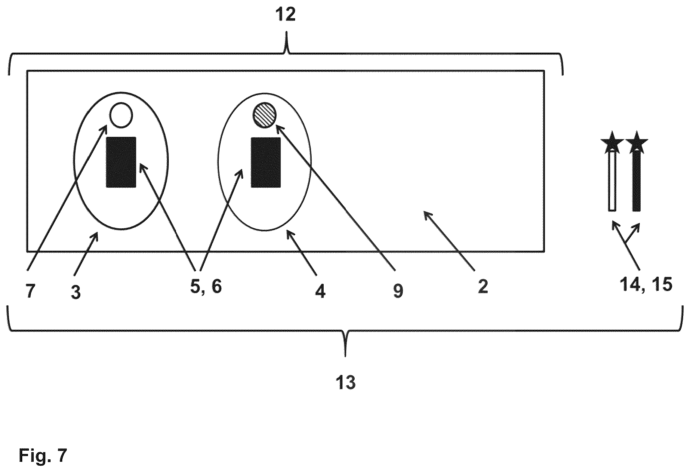 Patent US12351861 Figure 7 – Cross-contamination control