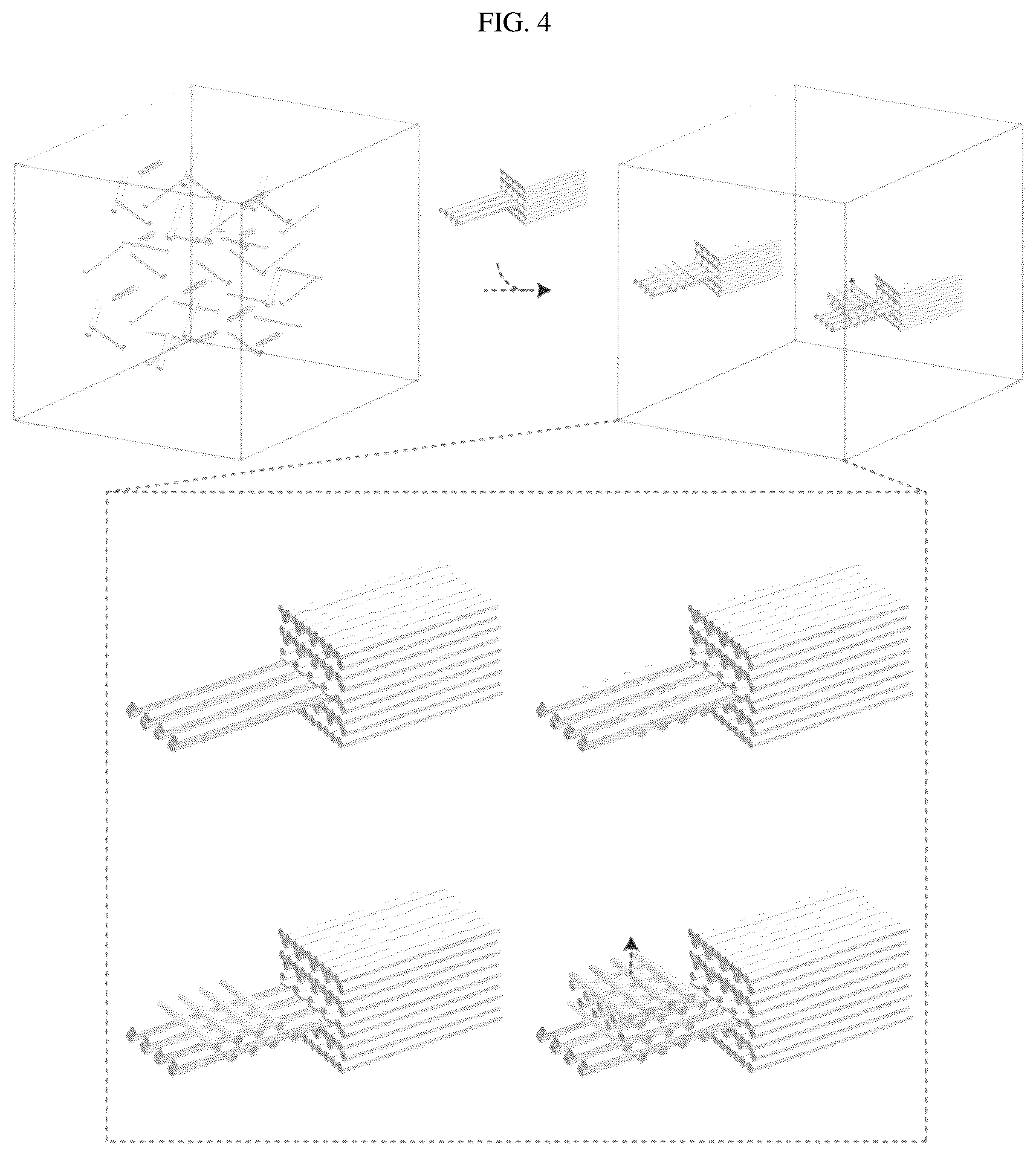 Patent US12351862 Figure 4 – Crisscross cooperative self-assembly