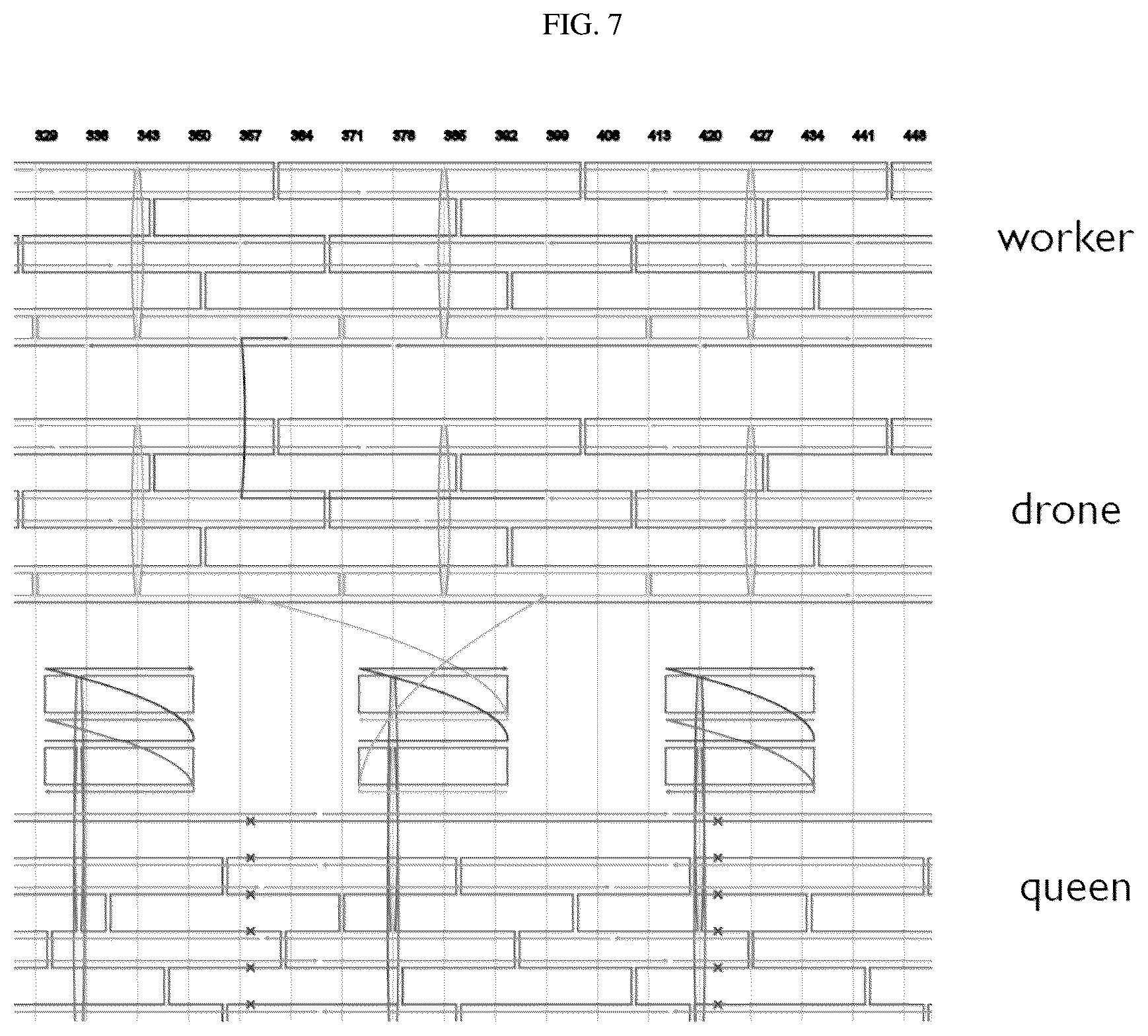 Patent US12351862 Figure 7 – Crisscross cooperative self-assembly