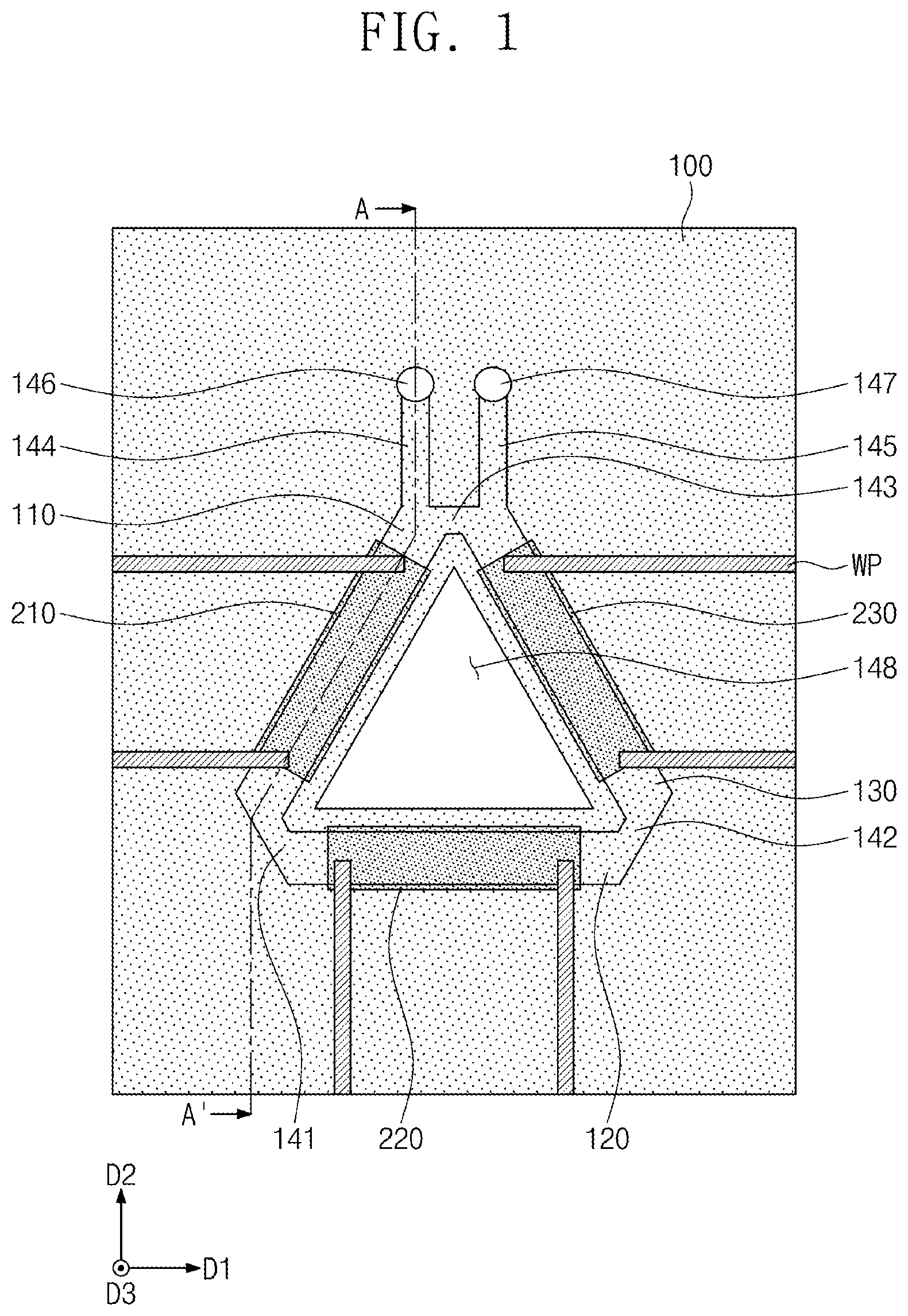 Patent US12351864 Figure 1 – Method and device for amplifying and detecting gene