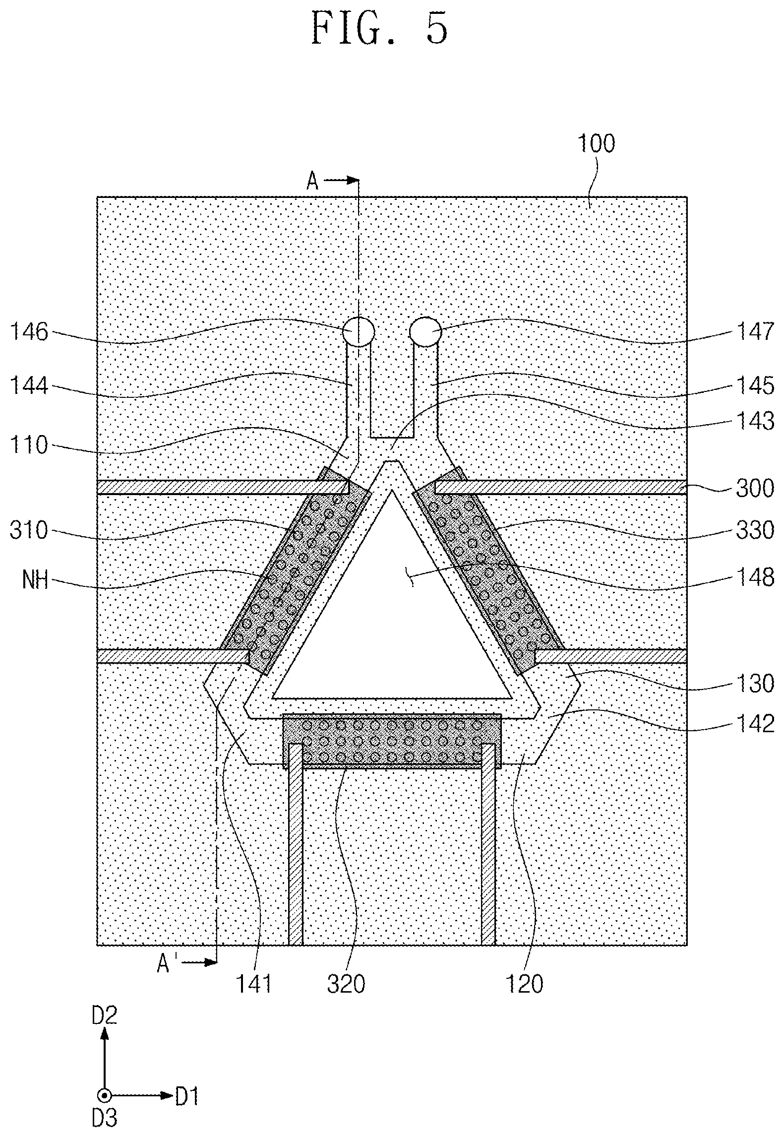 Patent US12351864 Figure 5 – Method and device for amplifying and detecting gene