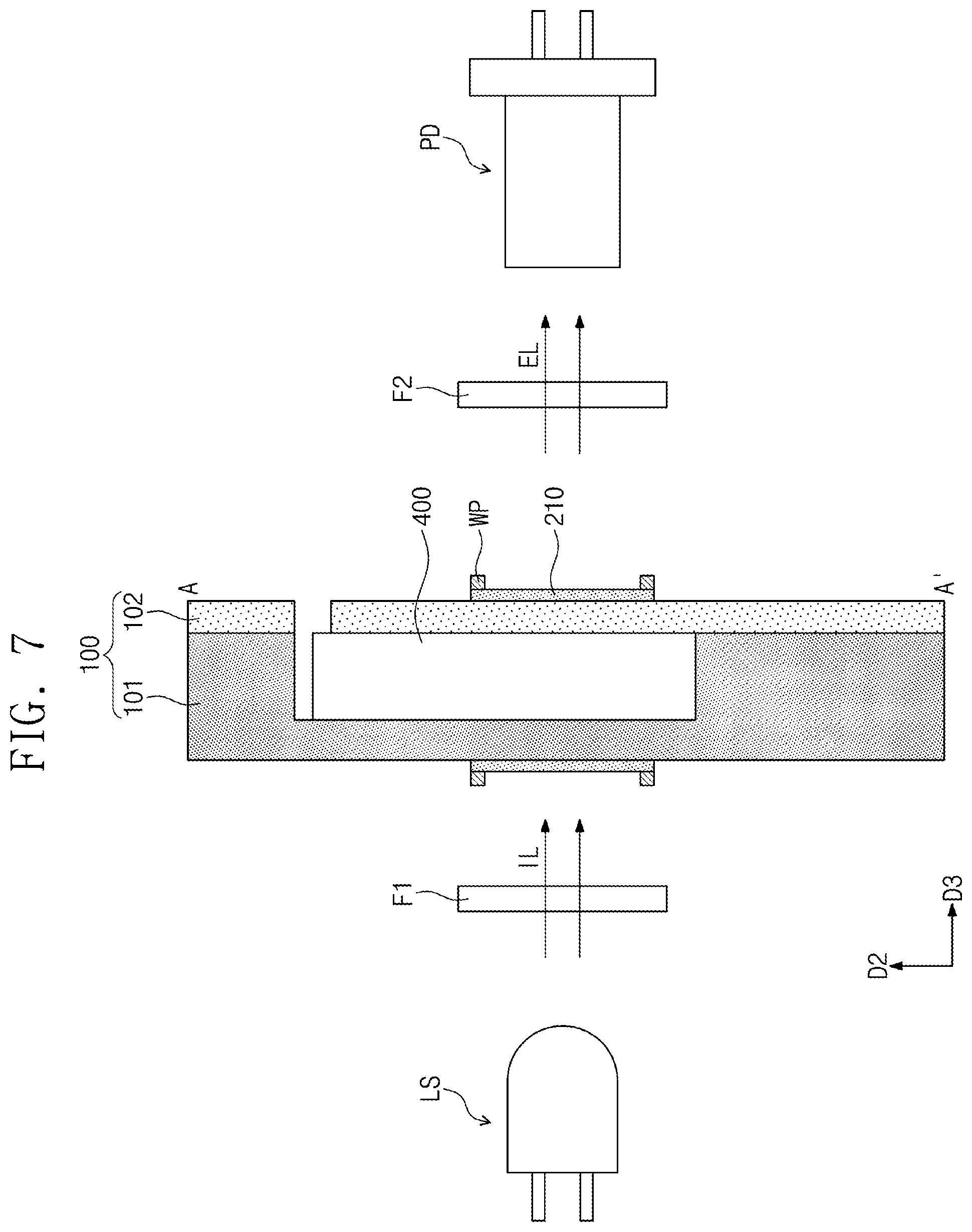Patent US12351864 Figure 7 – Method and device for amplifying and detecting gene