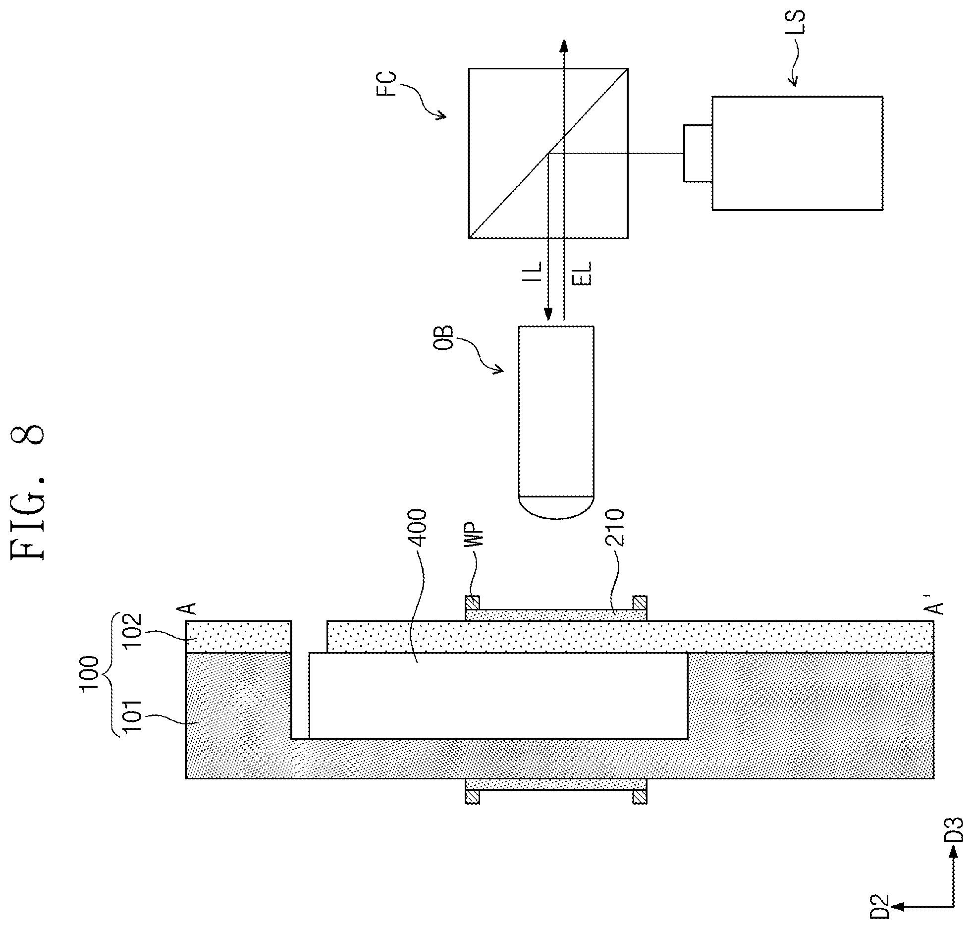 Patent US12351864 Figure 8 – Method and device for amplifying and detecting gene