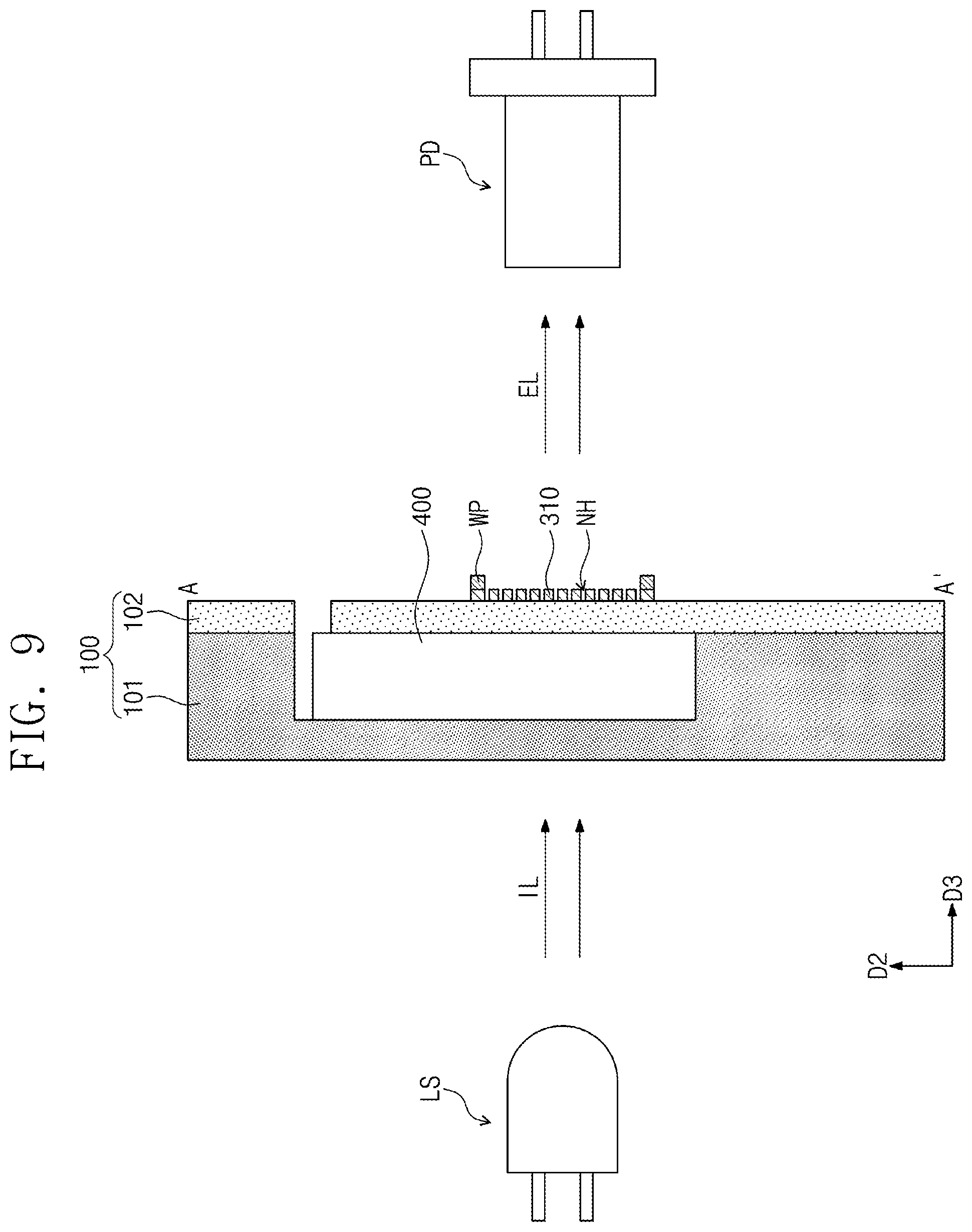 Patent US12351864 Figure 9 – Method and device for amplifying and detecting gene
