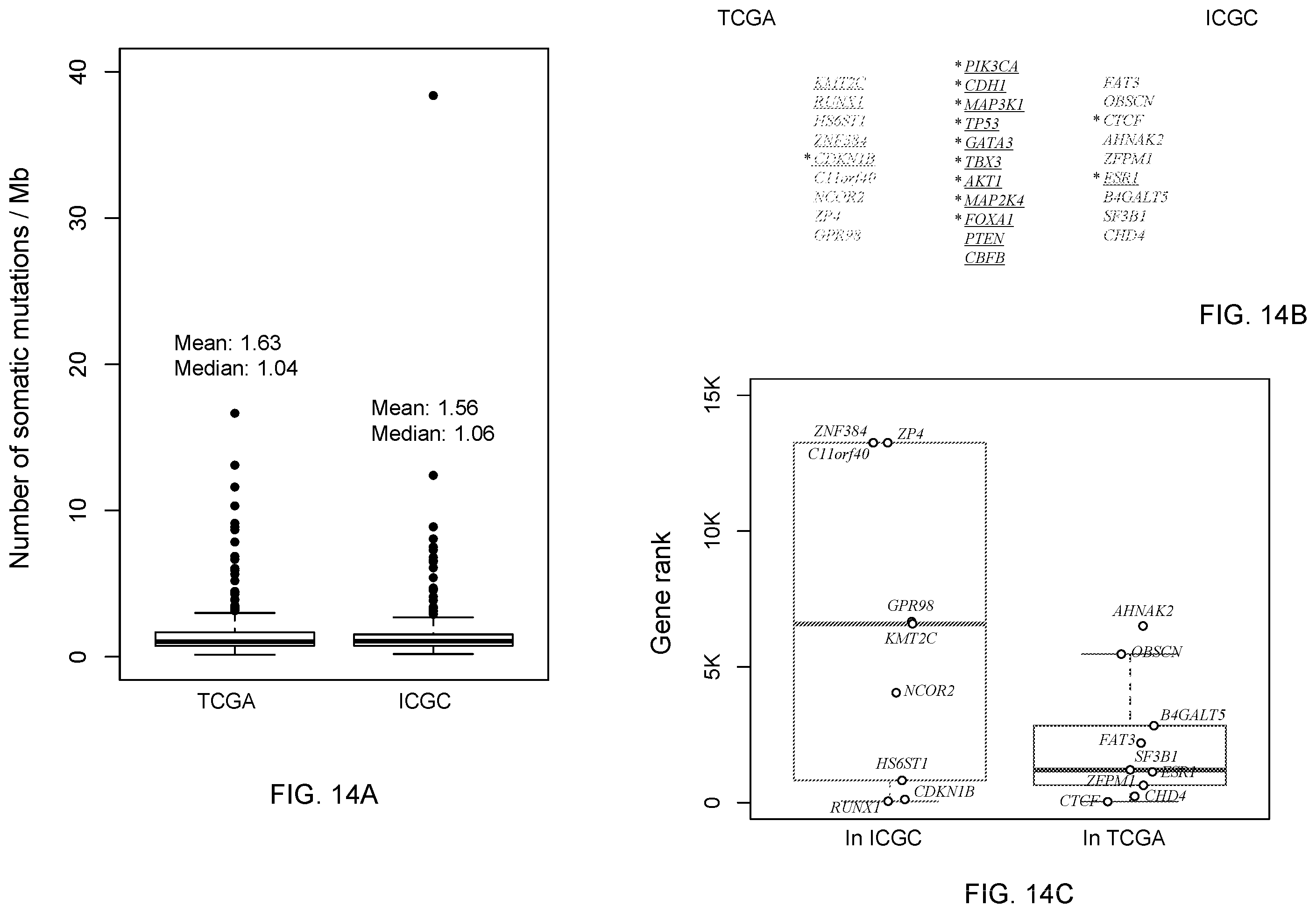 Patent US12351875 Figure 14 – Detecting cancer driver genes and pathways