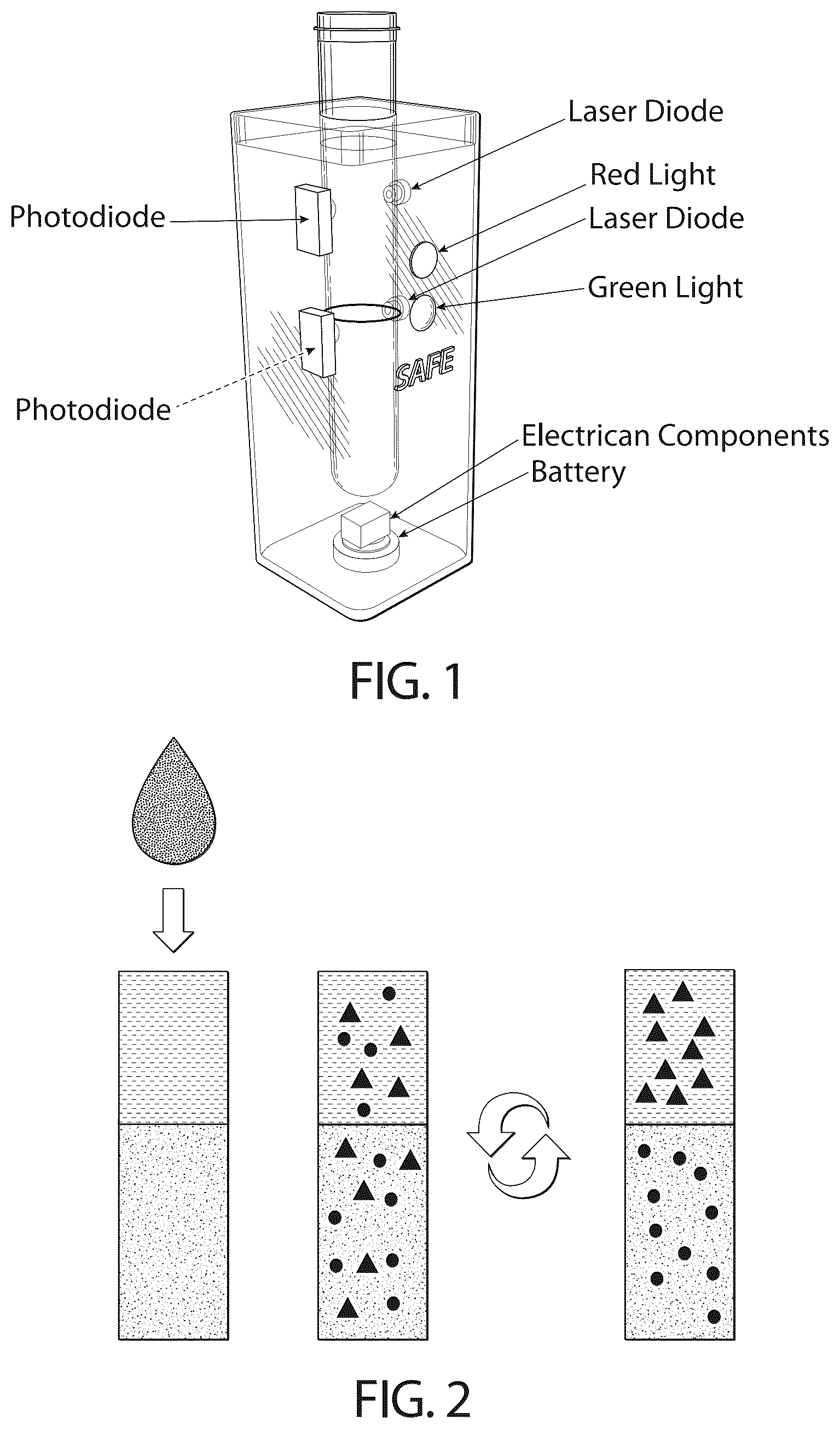 Patent US12351882 — RNA separation and related techniques for determining viruses such as coronaviruses — Figure 1