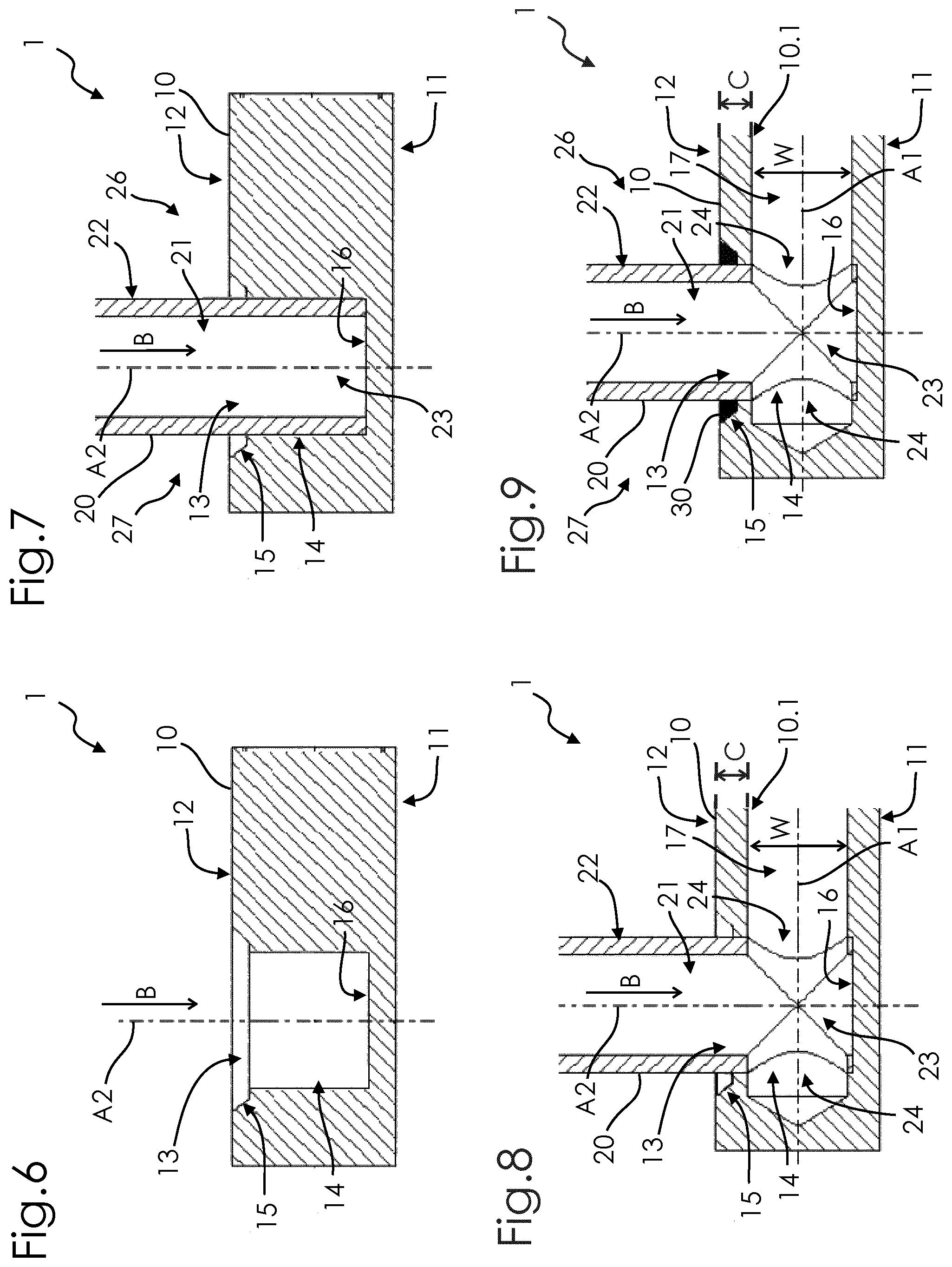 Patent US12351883 Figure 3 – Cooling plate for a metallurgical furnace